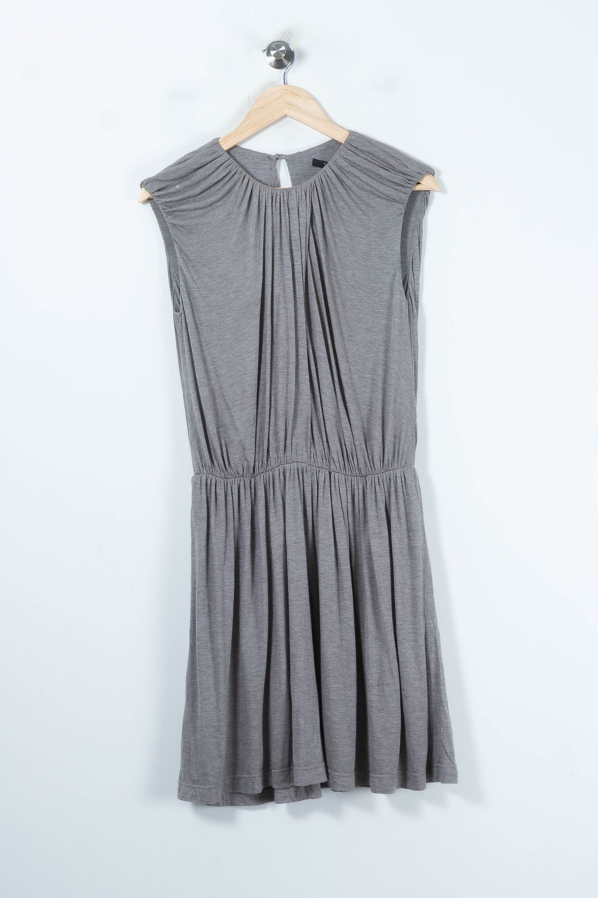 Short & Midi Dress TARA JARMON - Seconde Main Grey