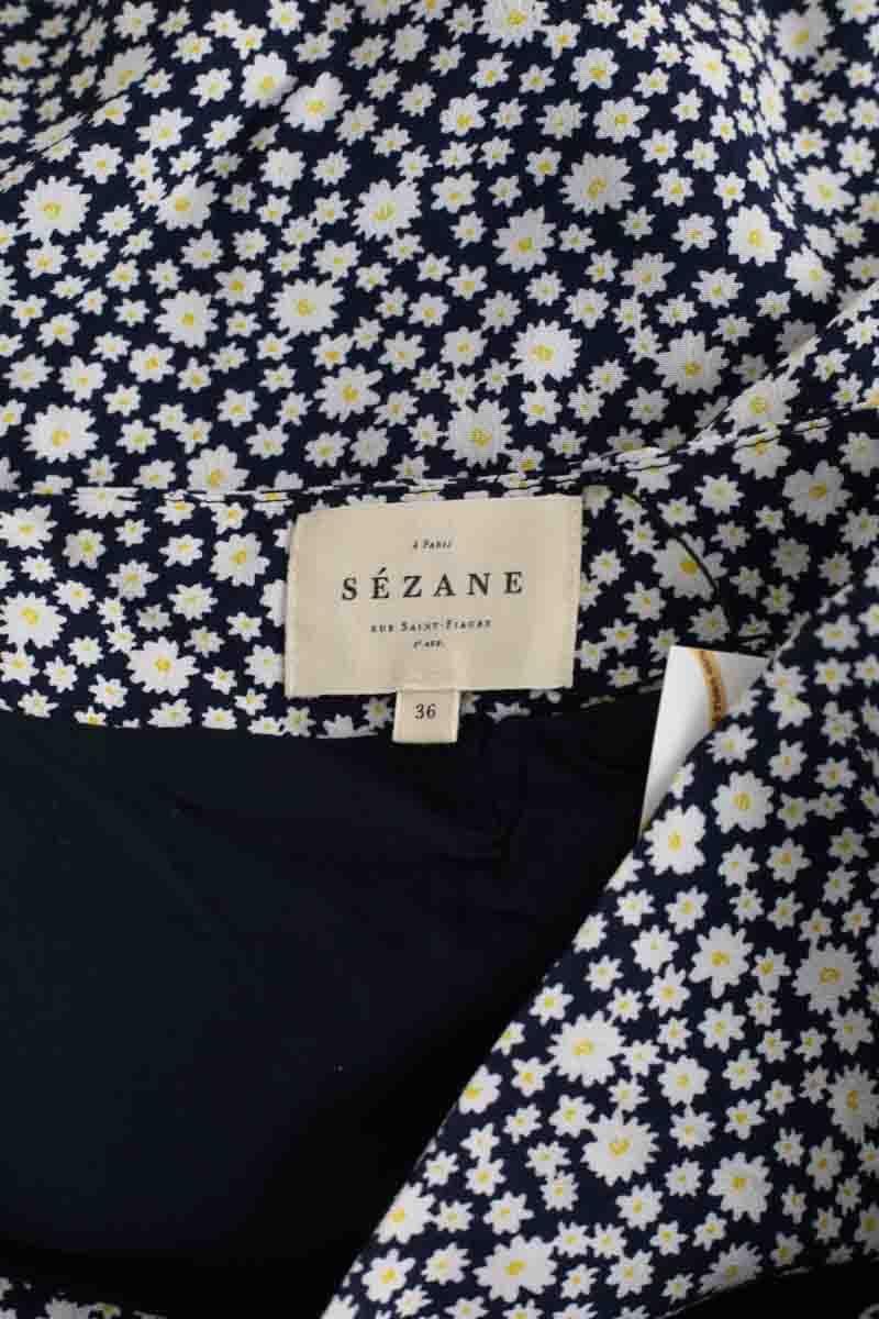 Mini skirt SEZANE - Seconde main Blue