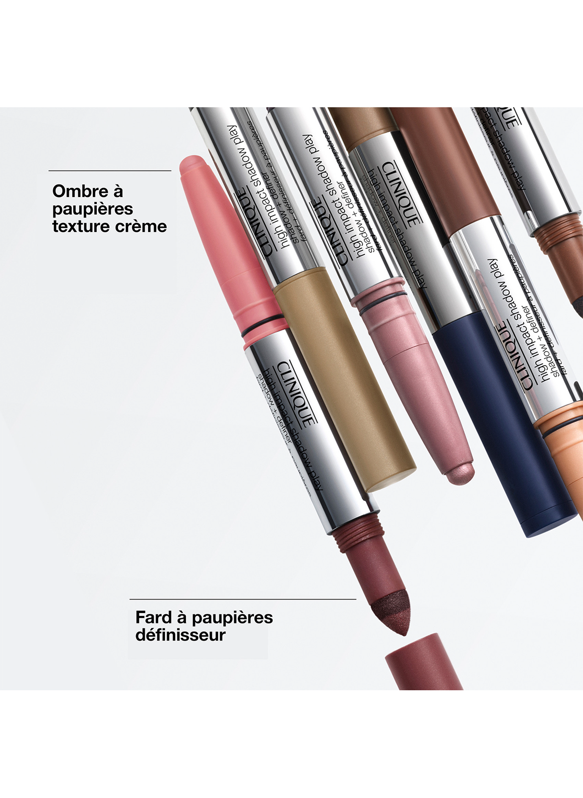 High Impact™ Shadow Play - Fards à paupières + Définisseur Café au lait