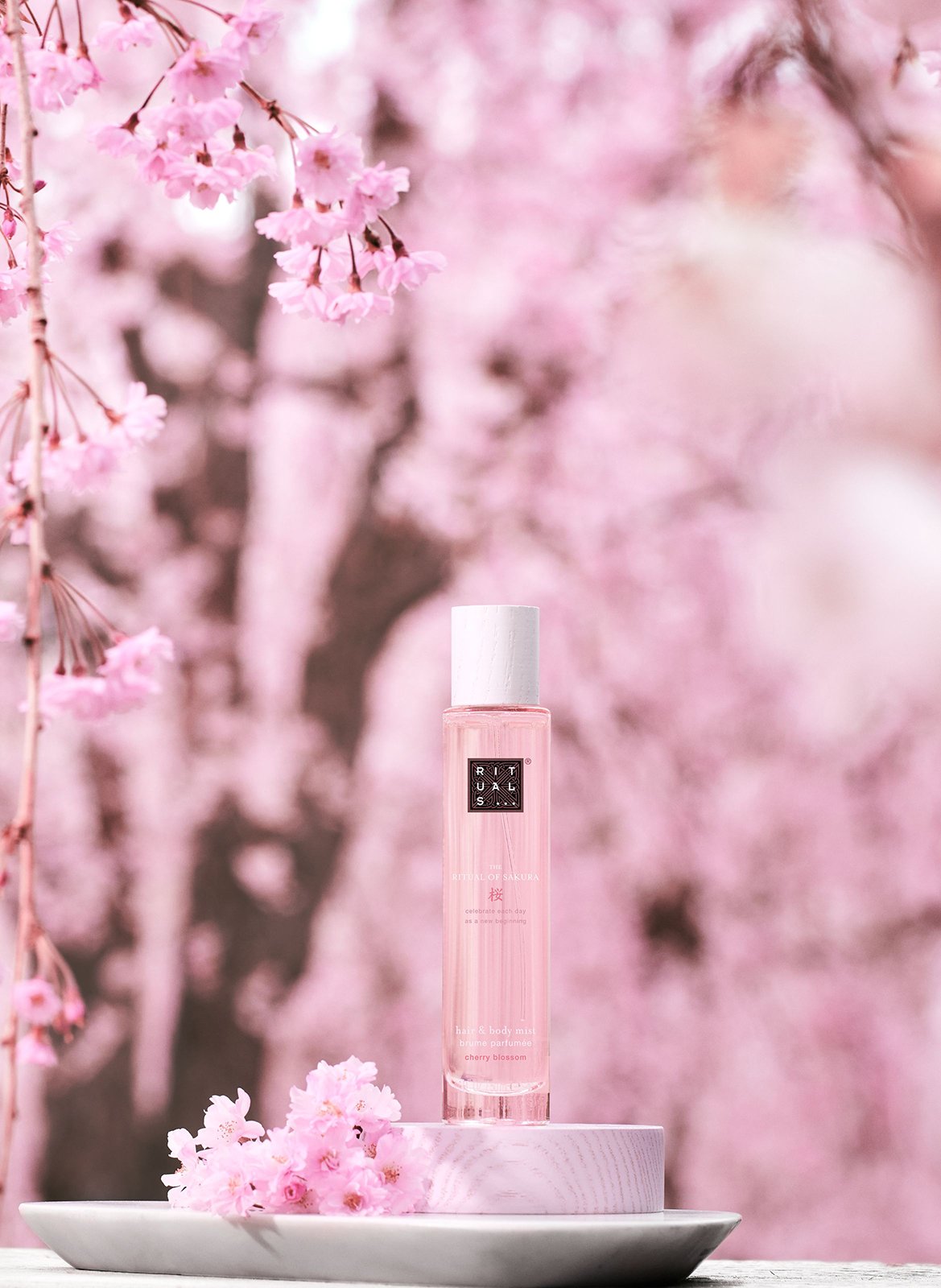 The Ritual of Sakura - Body & hair mist RITUALS No color