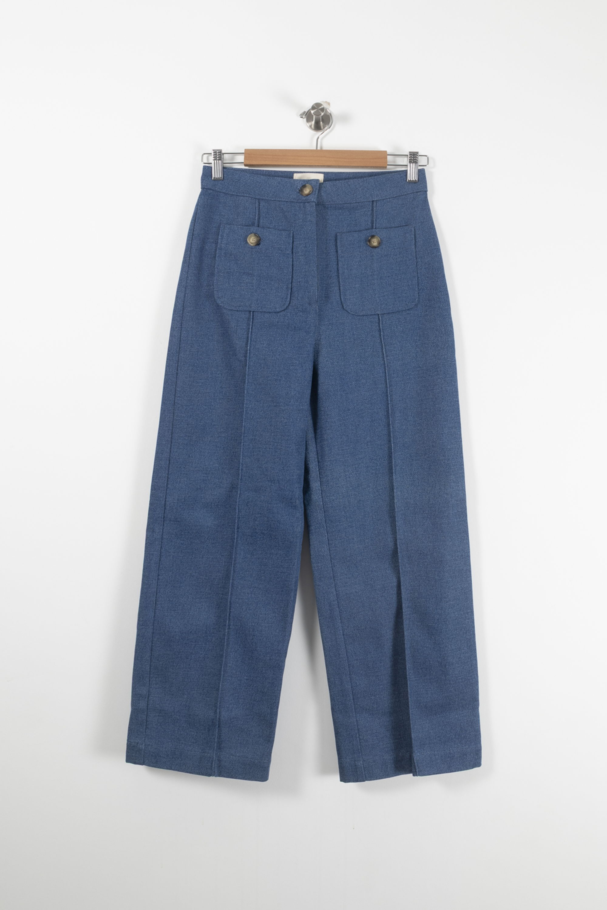 PANTS SEZANE - Seconde main Blue