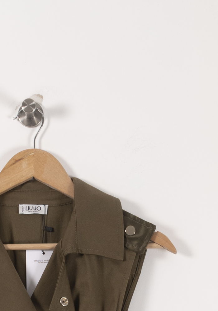 Short & Midi Dress LIU JO - SECONDE MAIN Green