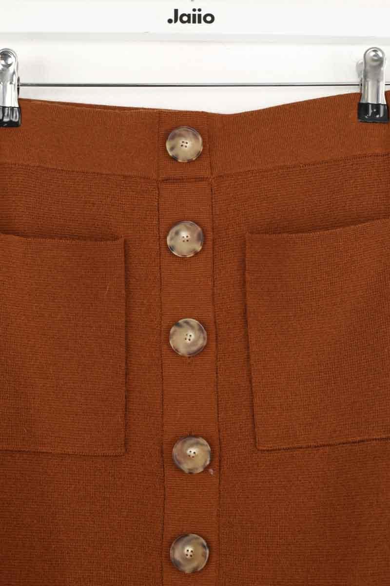 Mini jupe SEZANE - Seconde main Marron