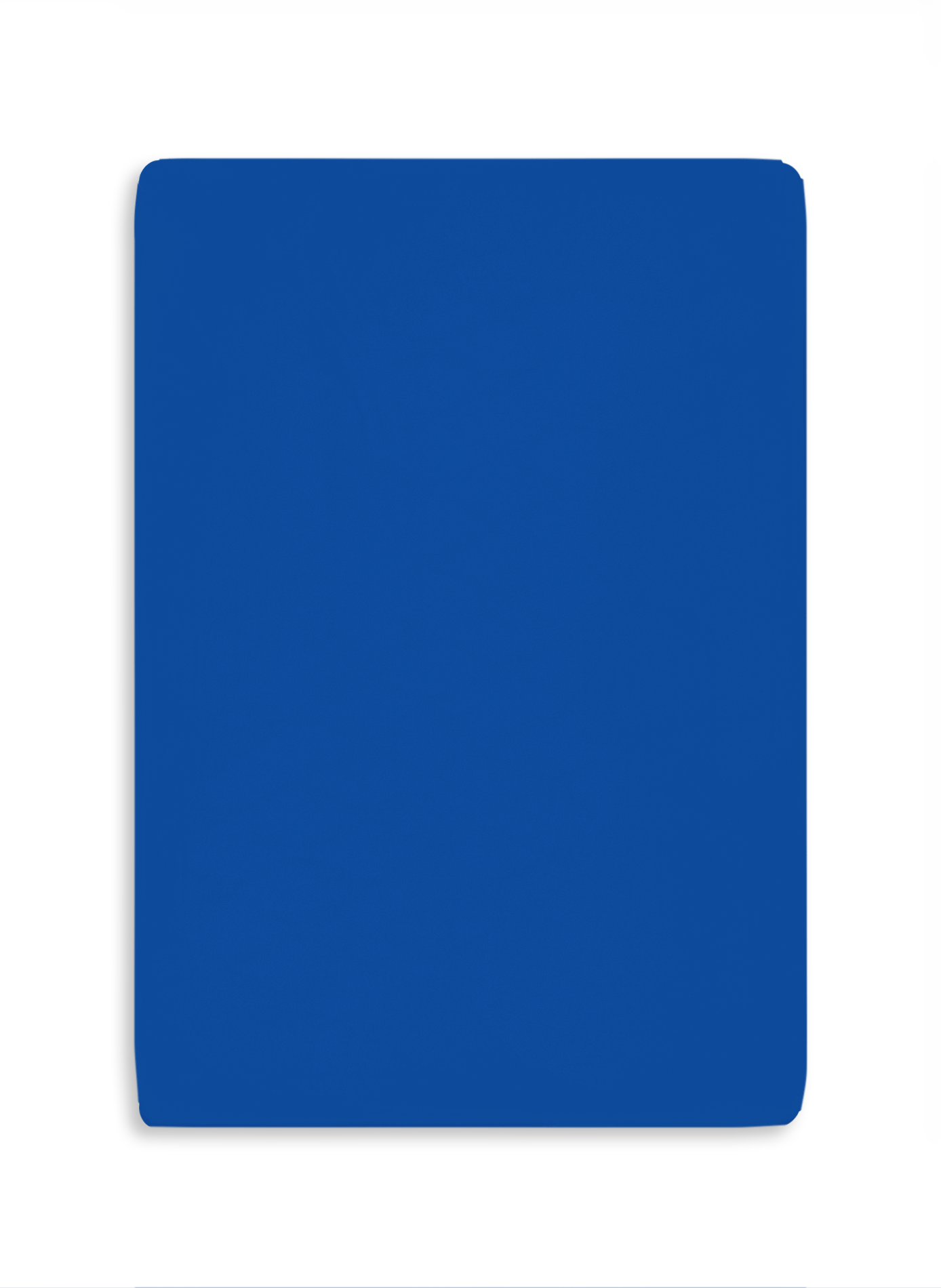 Cotton fitted sheet AU PRINTEMPS PARIS MAISON