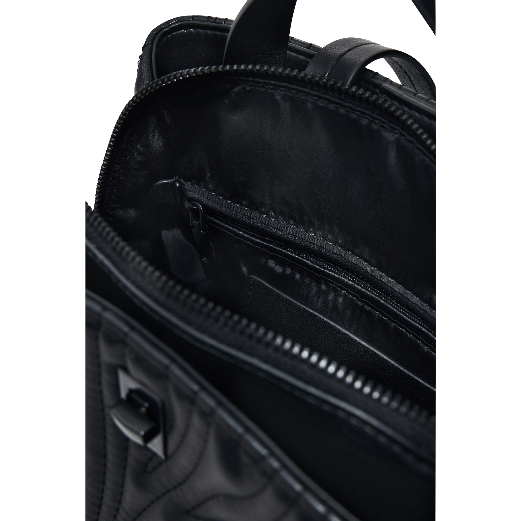 Padded Pak'r® printed backpack DESIGUAL Black