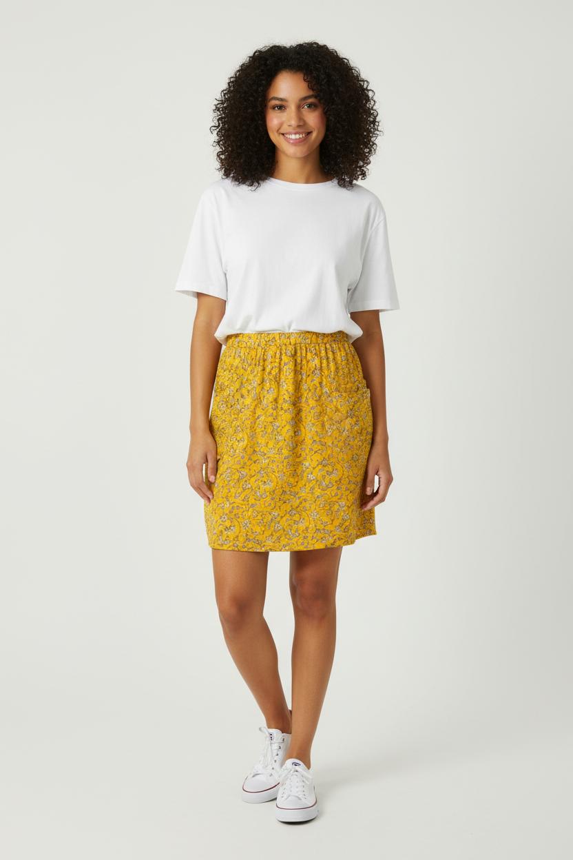 Short & midi skirt COMPTOIR DES COTONNIERS - Seconde main Multicolored