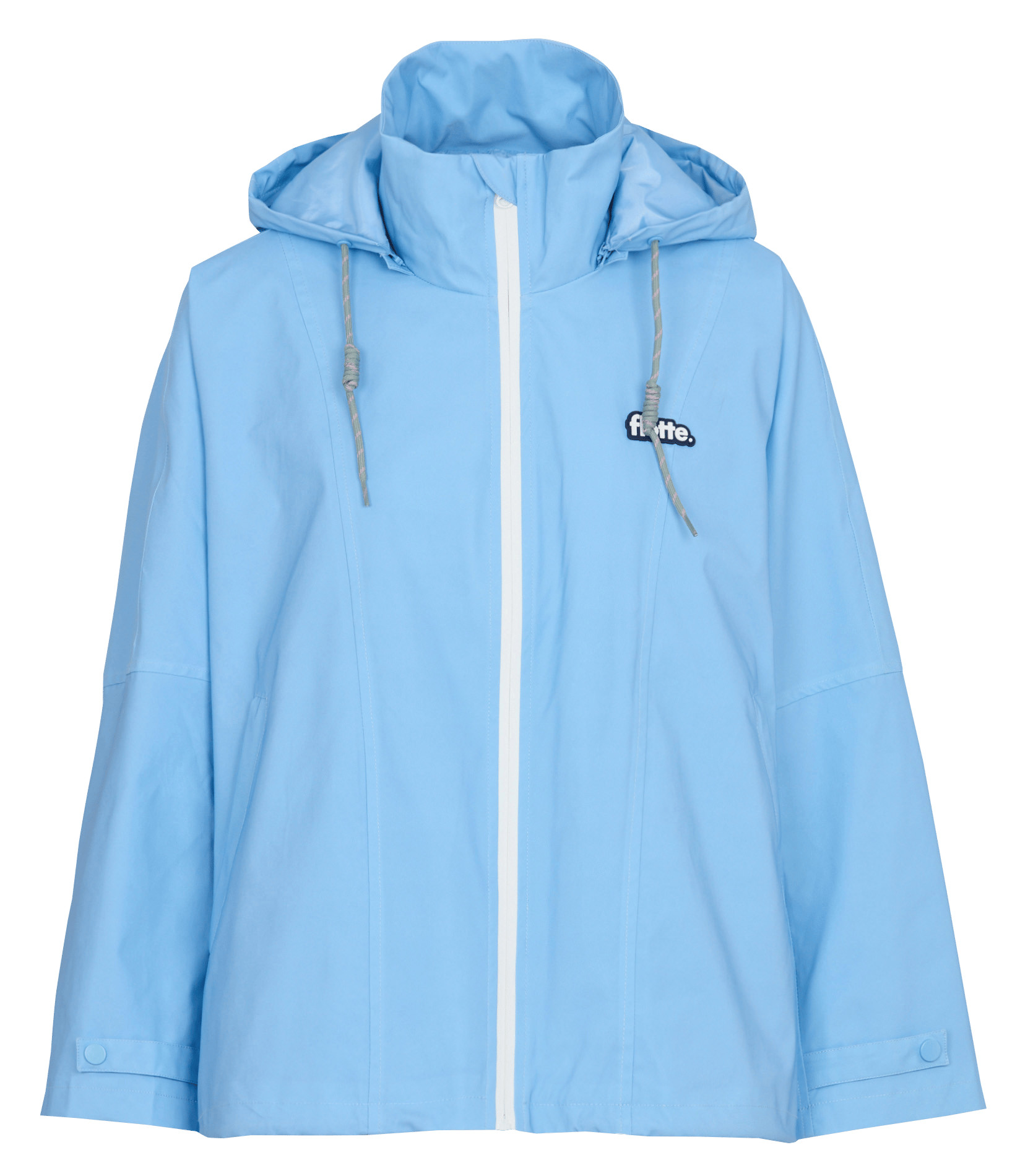 Regenjacke mit Stehkragen FLOTTE Blau