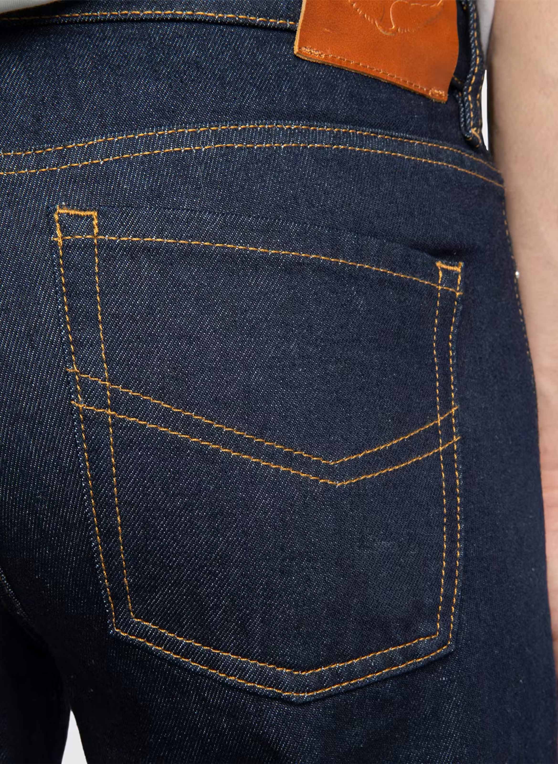 Ongebleekte straight jeans ZADIG&VOLTAIRE Blauw