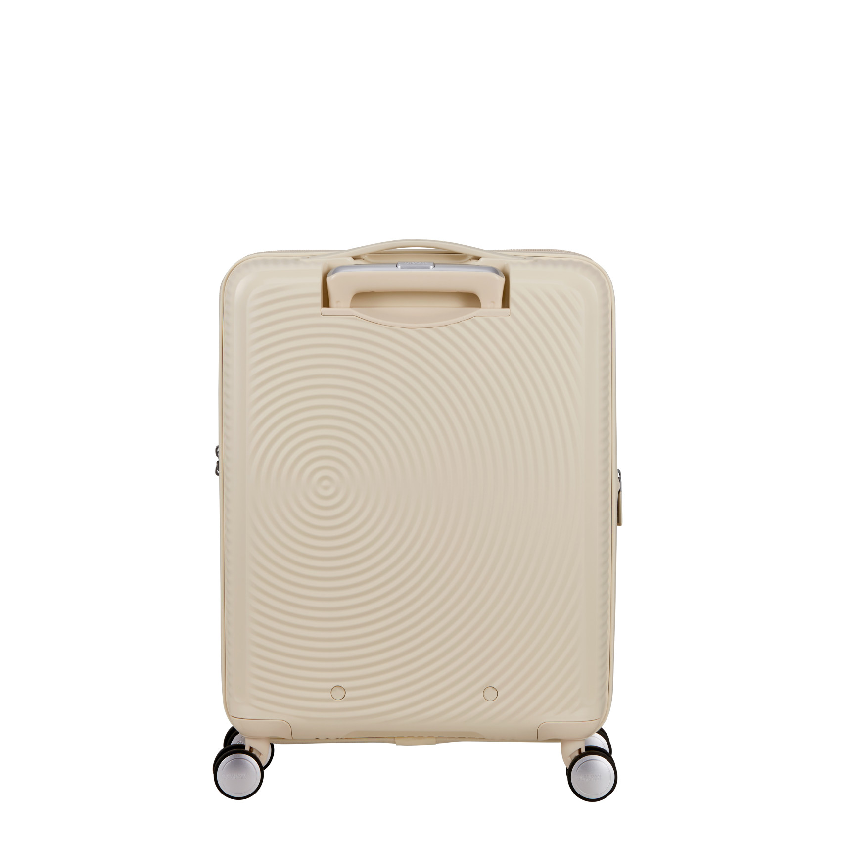Soundbox valise 4 roues taille s Beige
