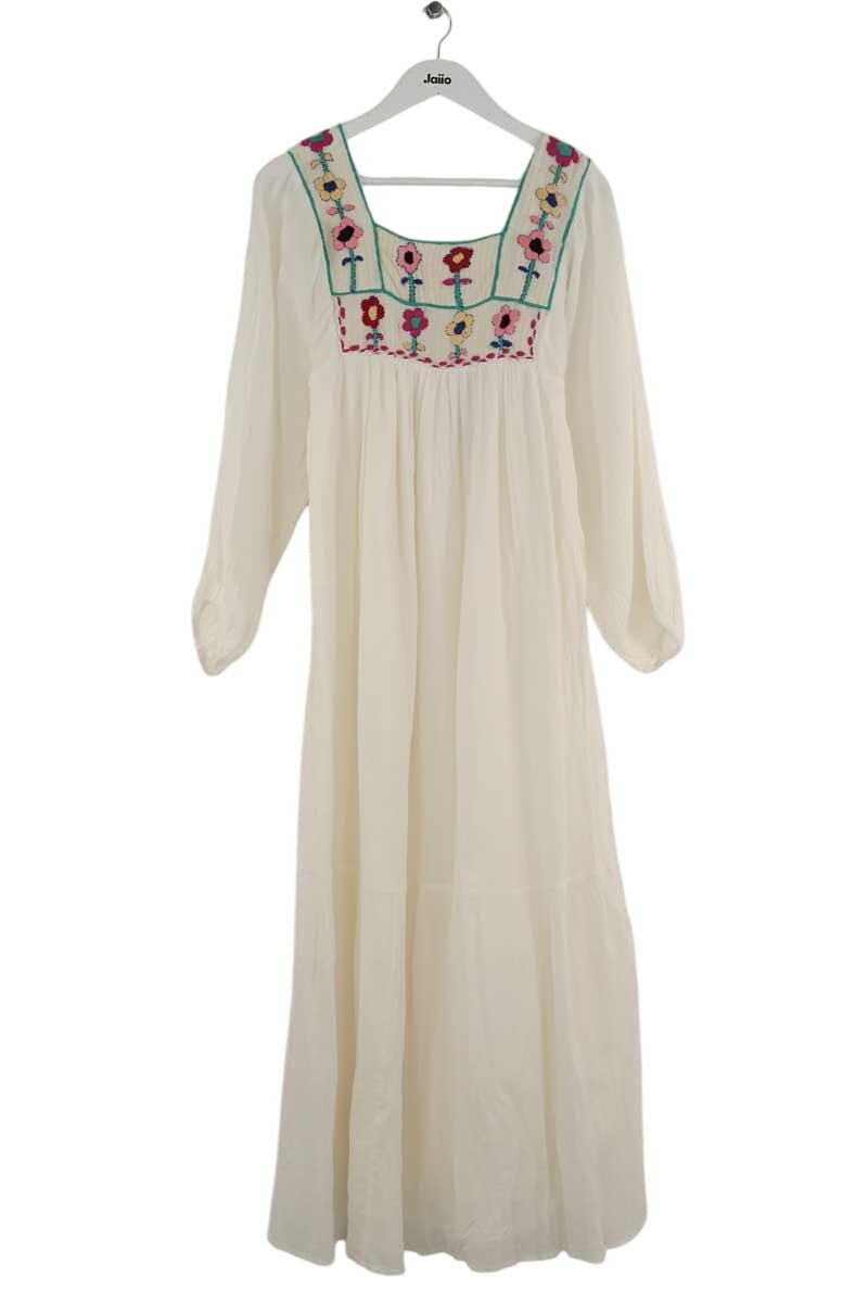 Robe ANTIK BATIK - Seconde Main Blanc