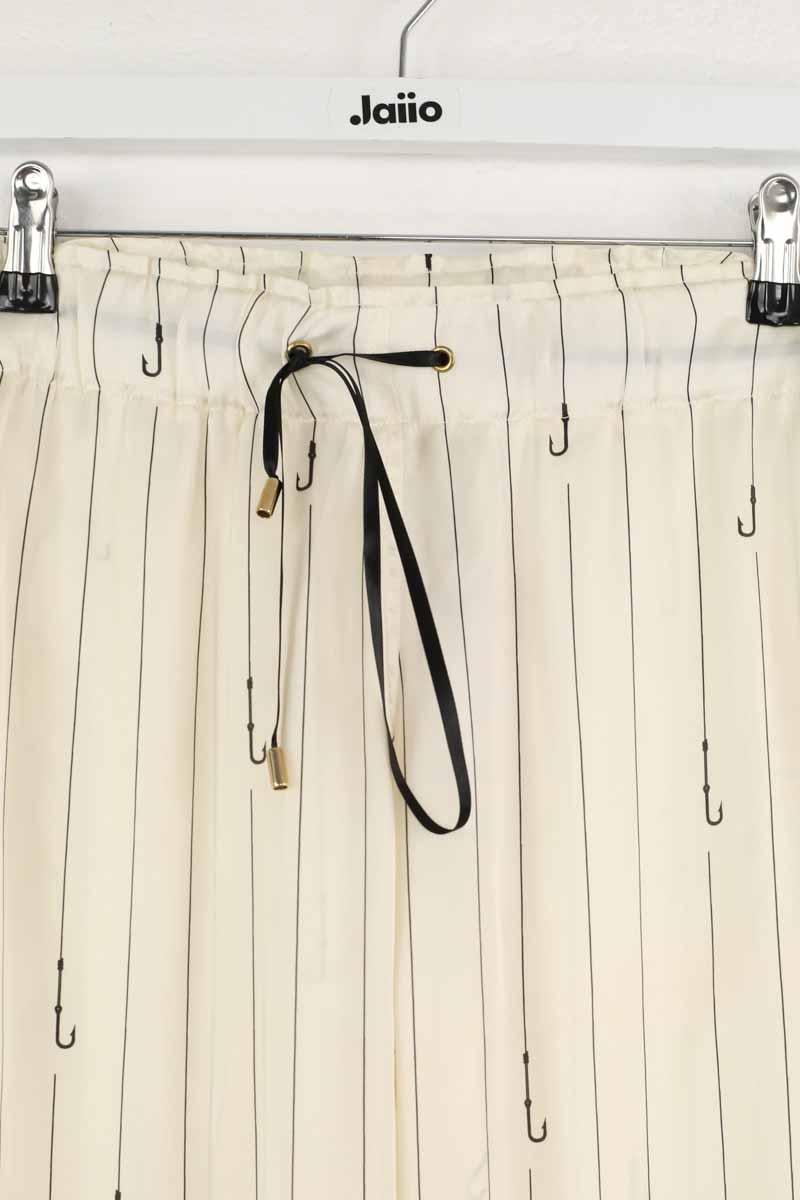 Carrot trousers HEIMSTONE - Seconde Main White