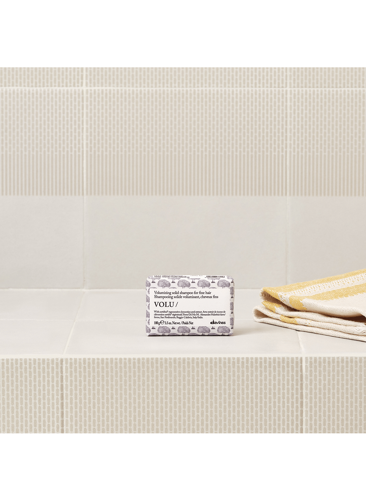 VOLU Solid Shampoo DAVINES No color
