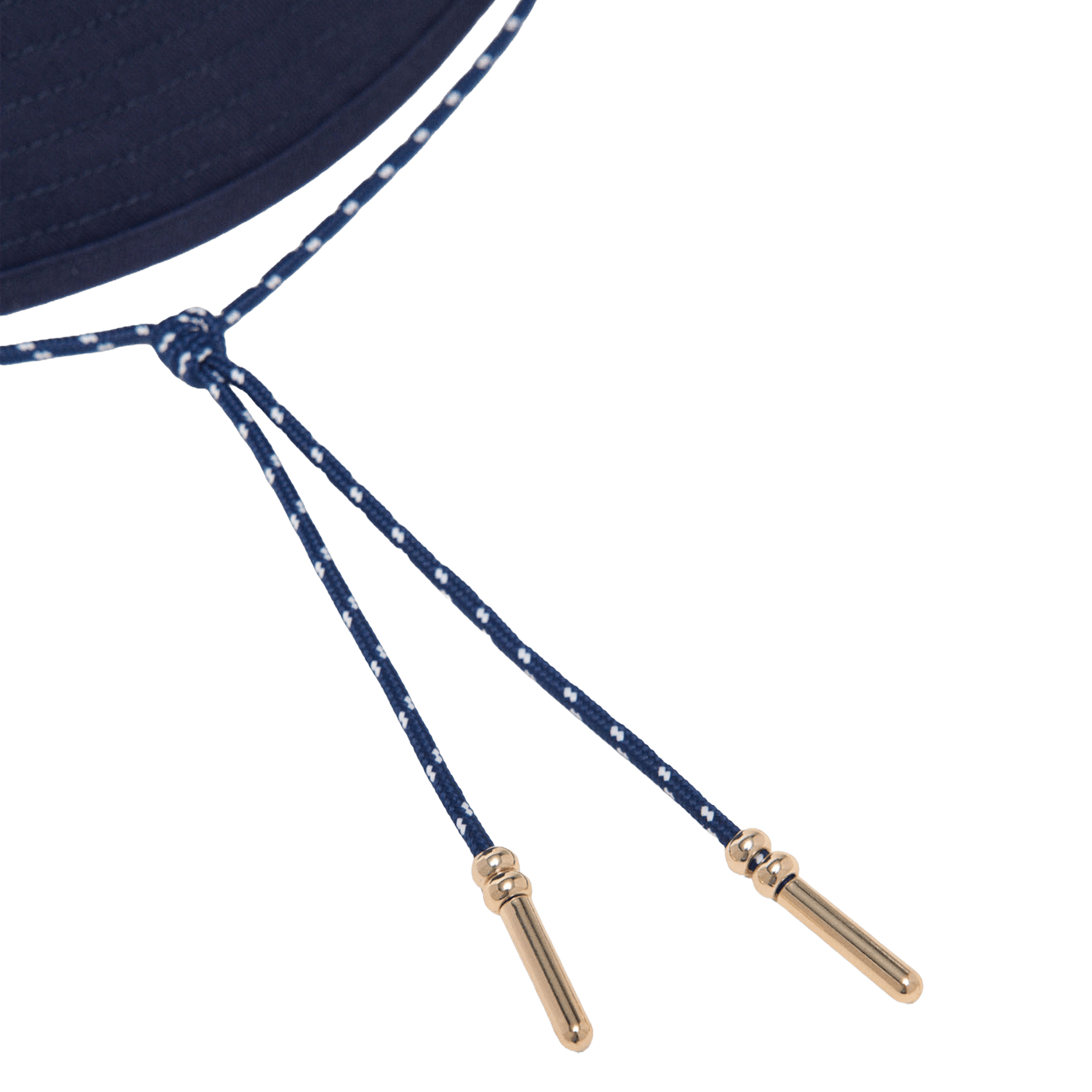 Katoenen zonnehoed MAJE Blauw