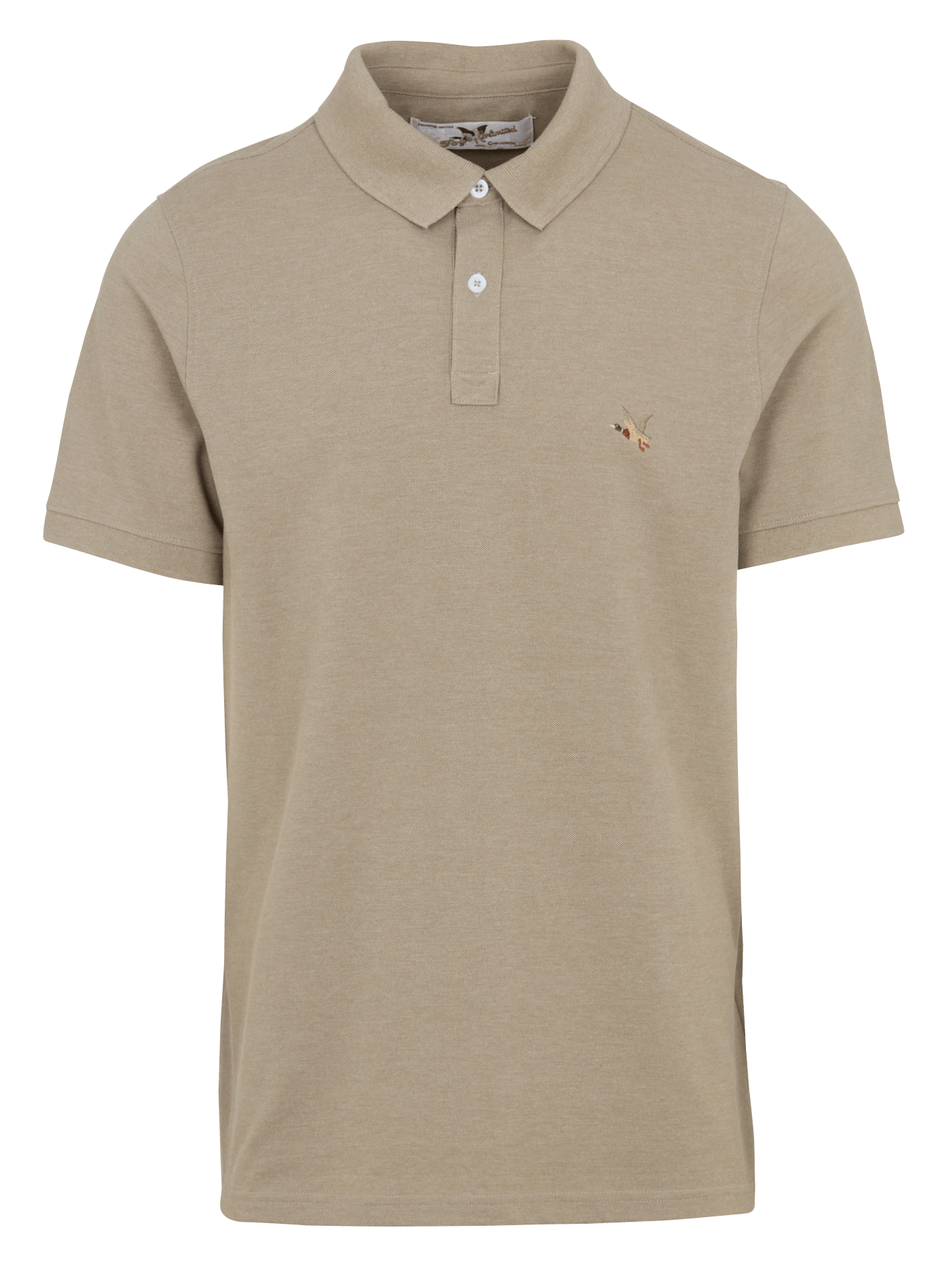 Kurzärmliges Poloshirt aus Bio-Baumwolle CHEVIGNON