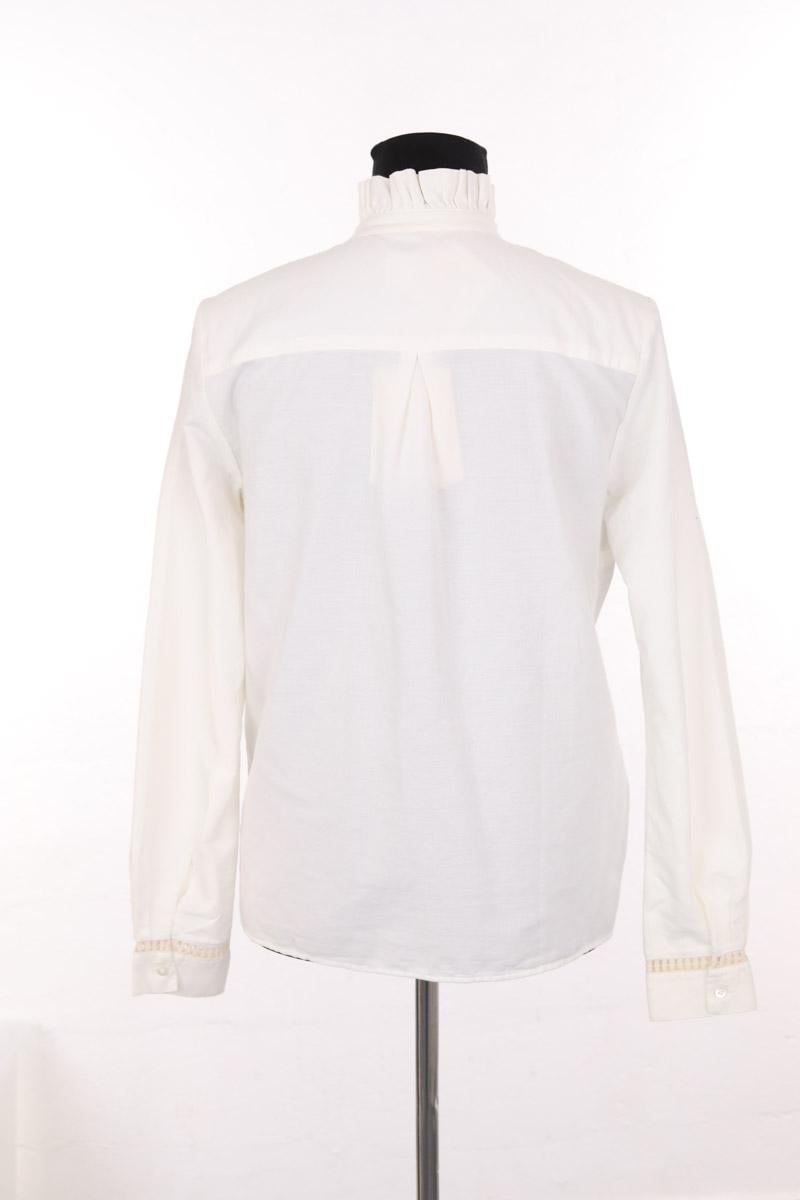 Blouse SEZANE - Seconde main Blanc