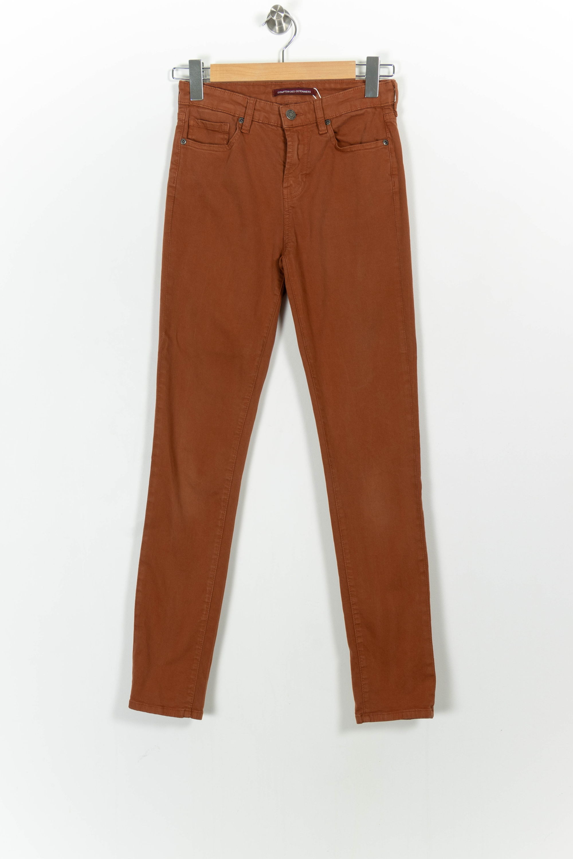 PANTS COMPTOIR DES COTONNIERS - Seconde main Brown