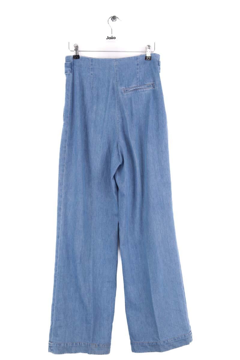 Pantalon large SEZANE - Seconde main Bleu