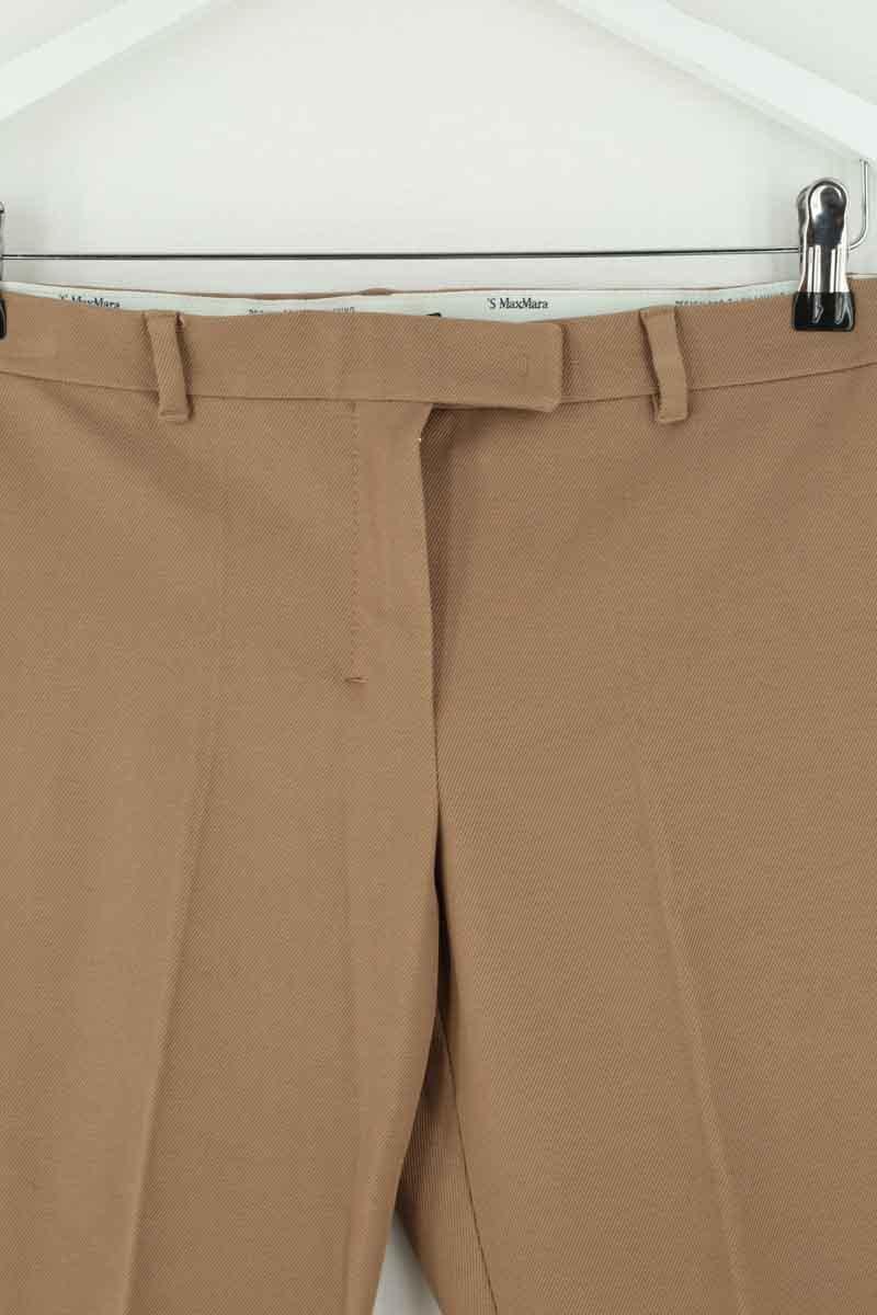 Pants MAX MARA - Seconde Main Brown