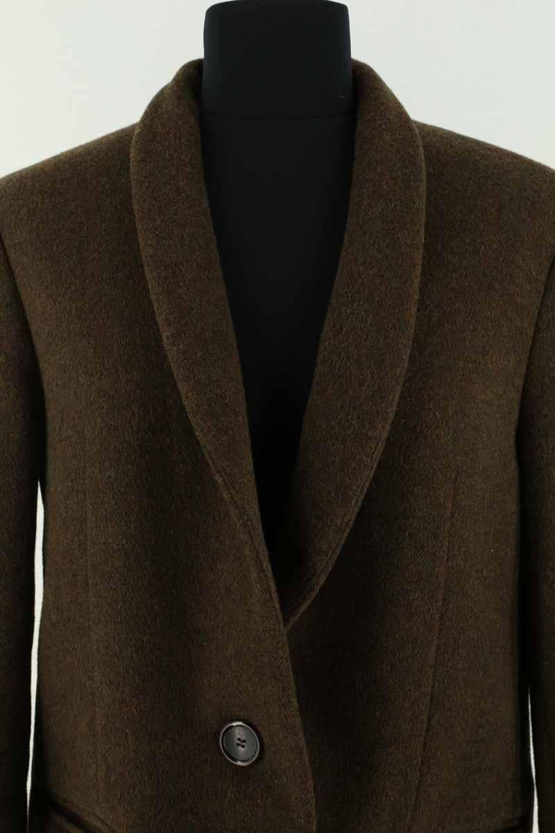 Coat ISABEL MARANT - Seconde Main Brown