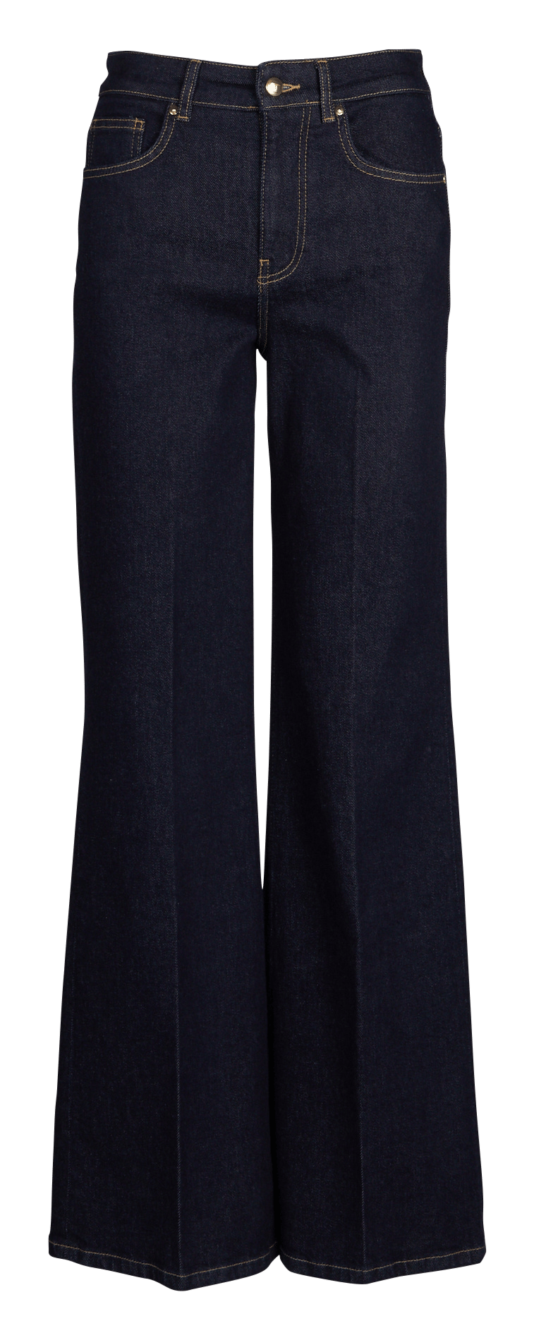 Jean large en coton mélangé TARA JARMON Bleu