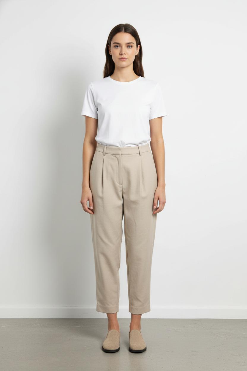 Pants COMPTOIR DES COTONNIERS - Seconde main Beige