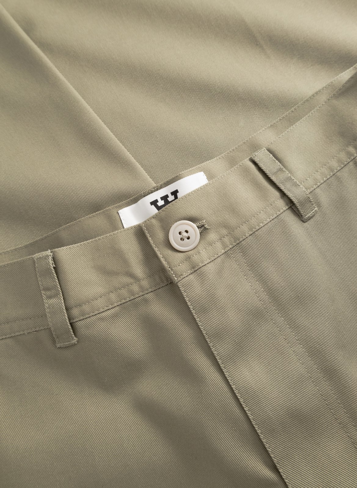 Pantalon droit en coton mélangé | Beige WOOD WOOD Homme
