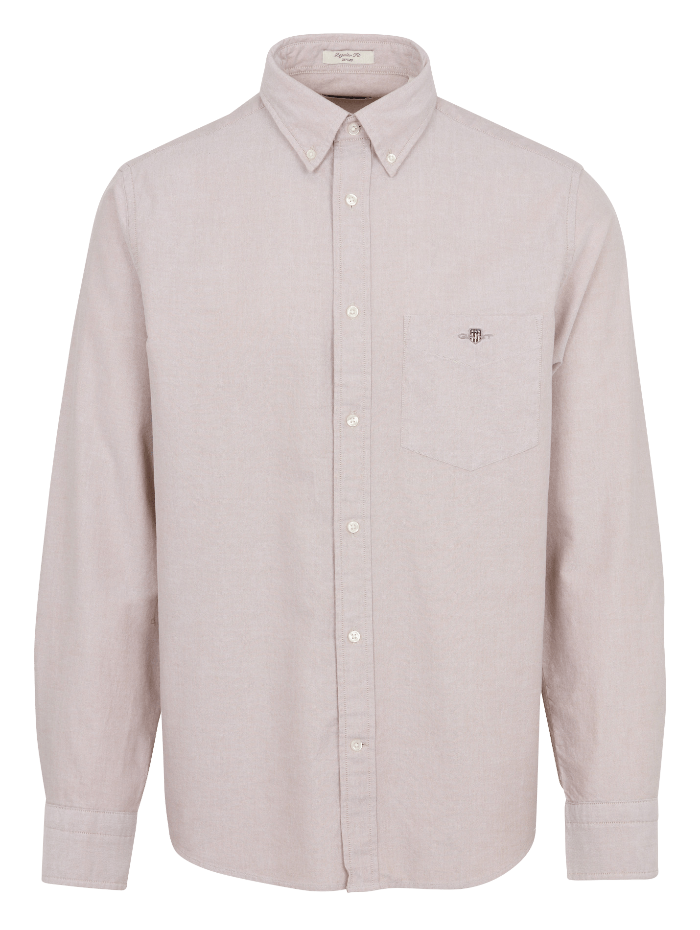 Chemise regular-fit col américain en coton GANT