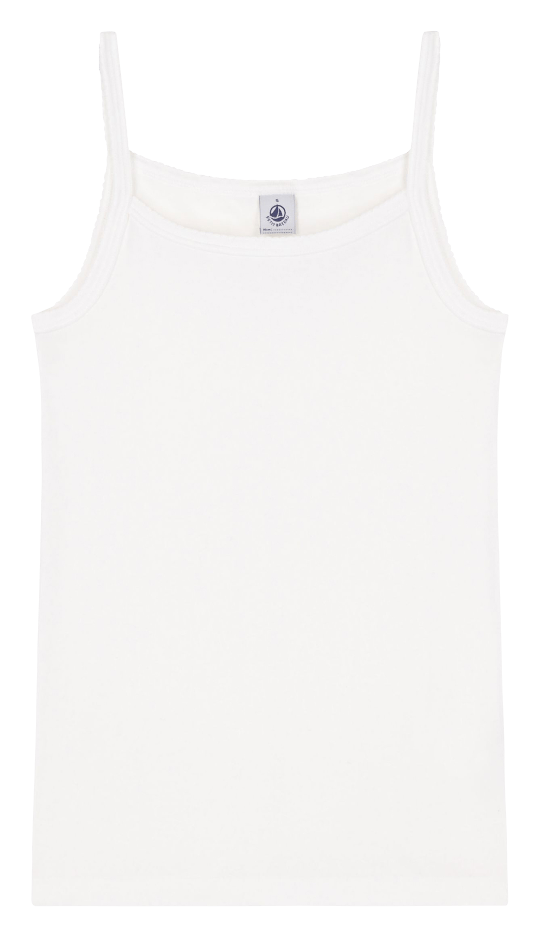 Débardeur en coton PETIT BATEAU Blanc