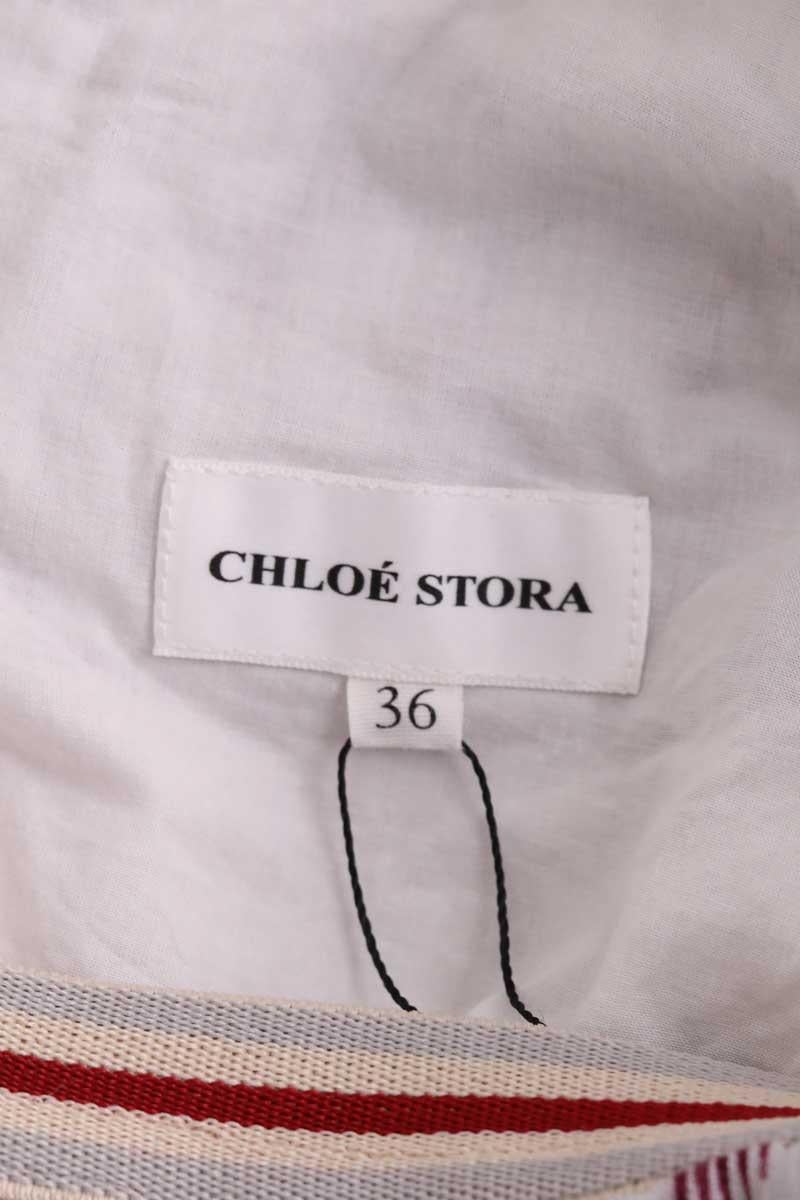 Straight-cut pants CHLOE STORA - SECONDE MAIN Grey