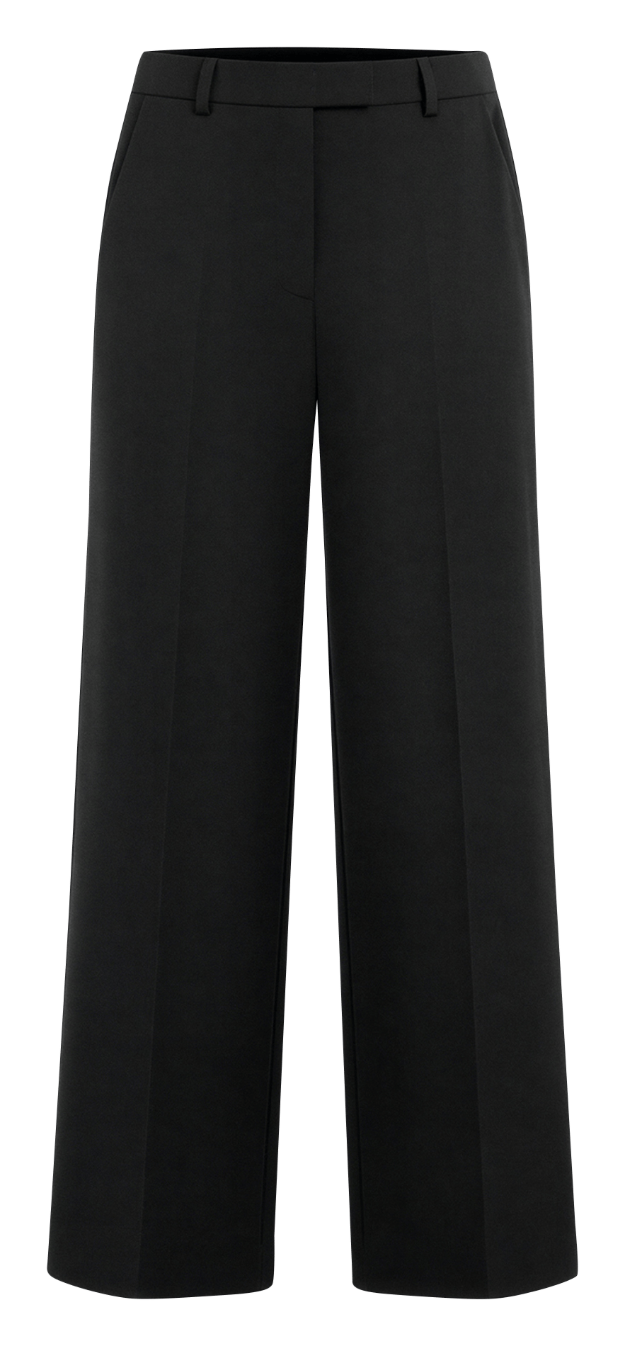 Pantalon de tailleur large  GERARD DAREL Noir