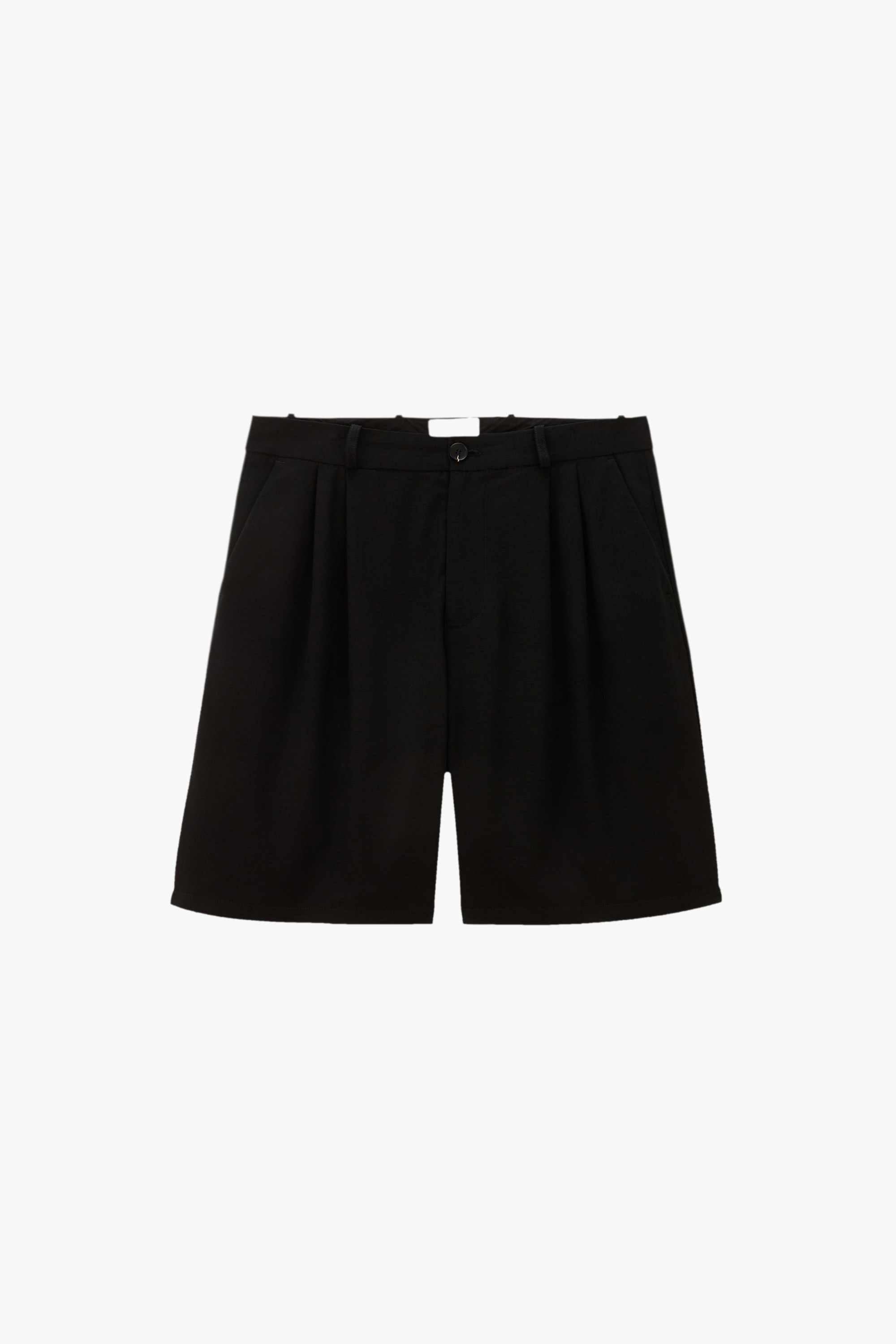 Pleated Como shorts Noyoco