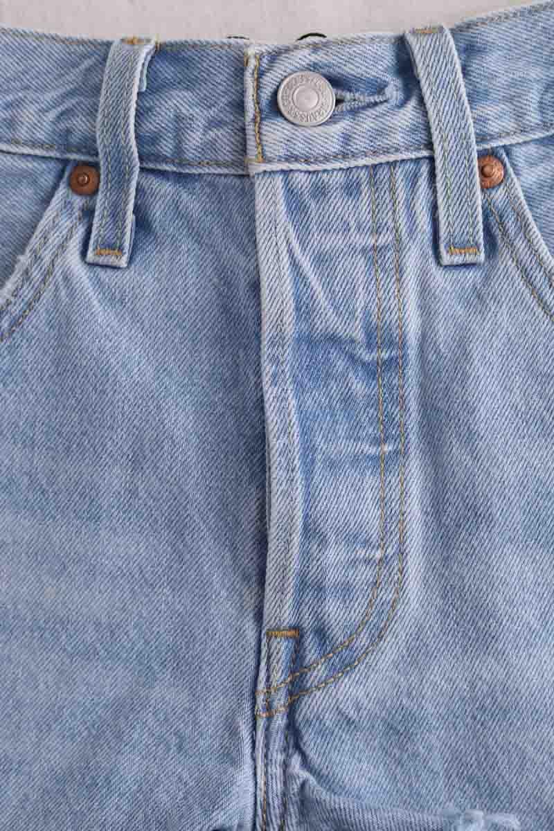 Mini shorts LEVI'S - Seconde main Blue