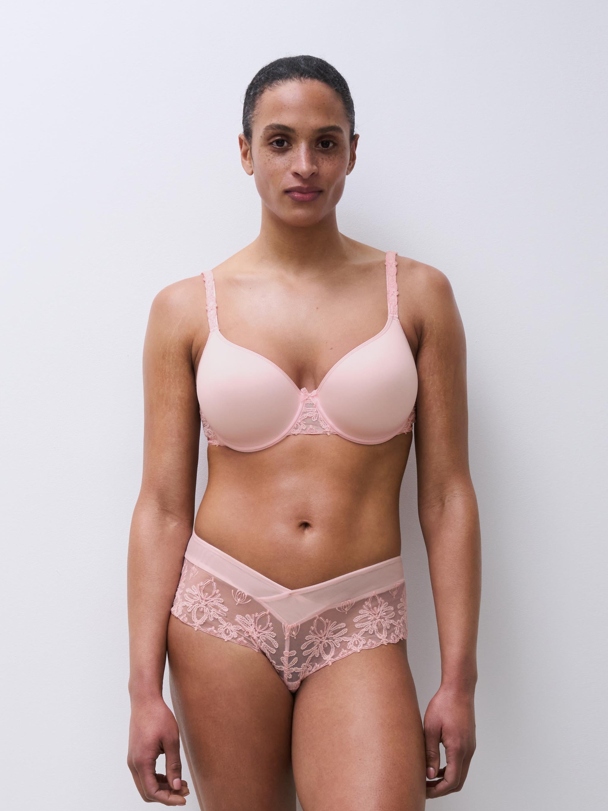Full-cup shape memory bra | Pink CHANTELLE Women