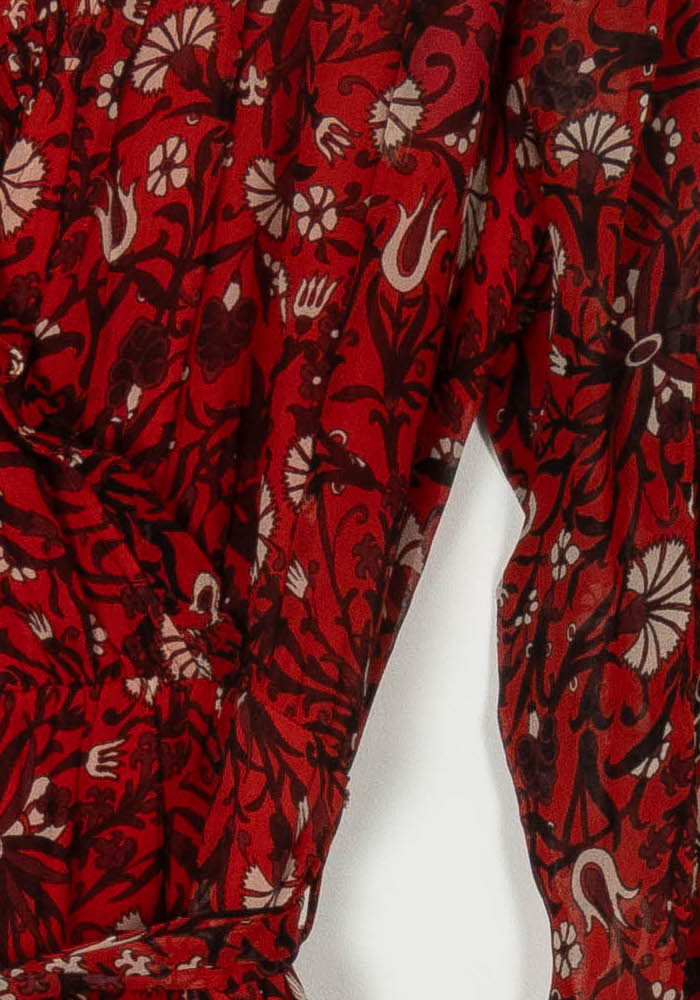 Long dress STELLA FOREST - SECONDE MAIN Multicolored