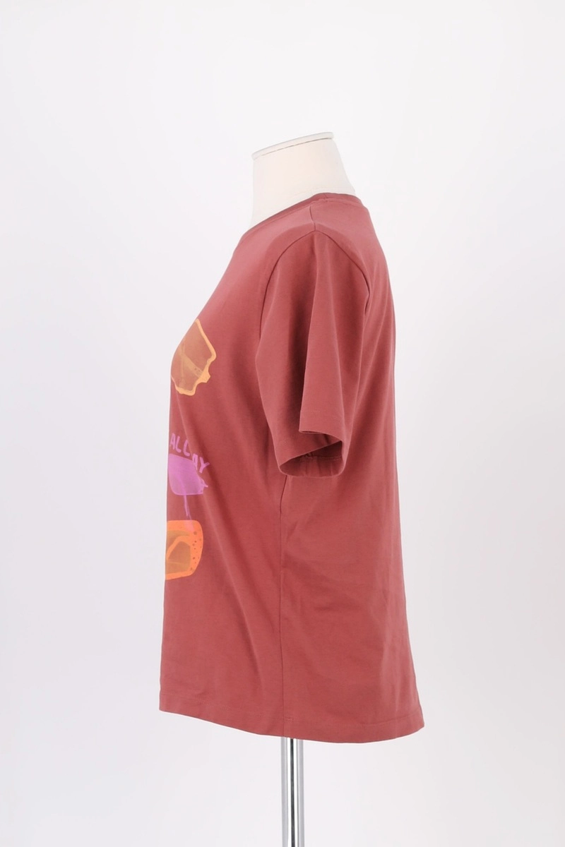 T-shirt TARA JARMON - Seconde Main Pink