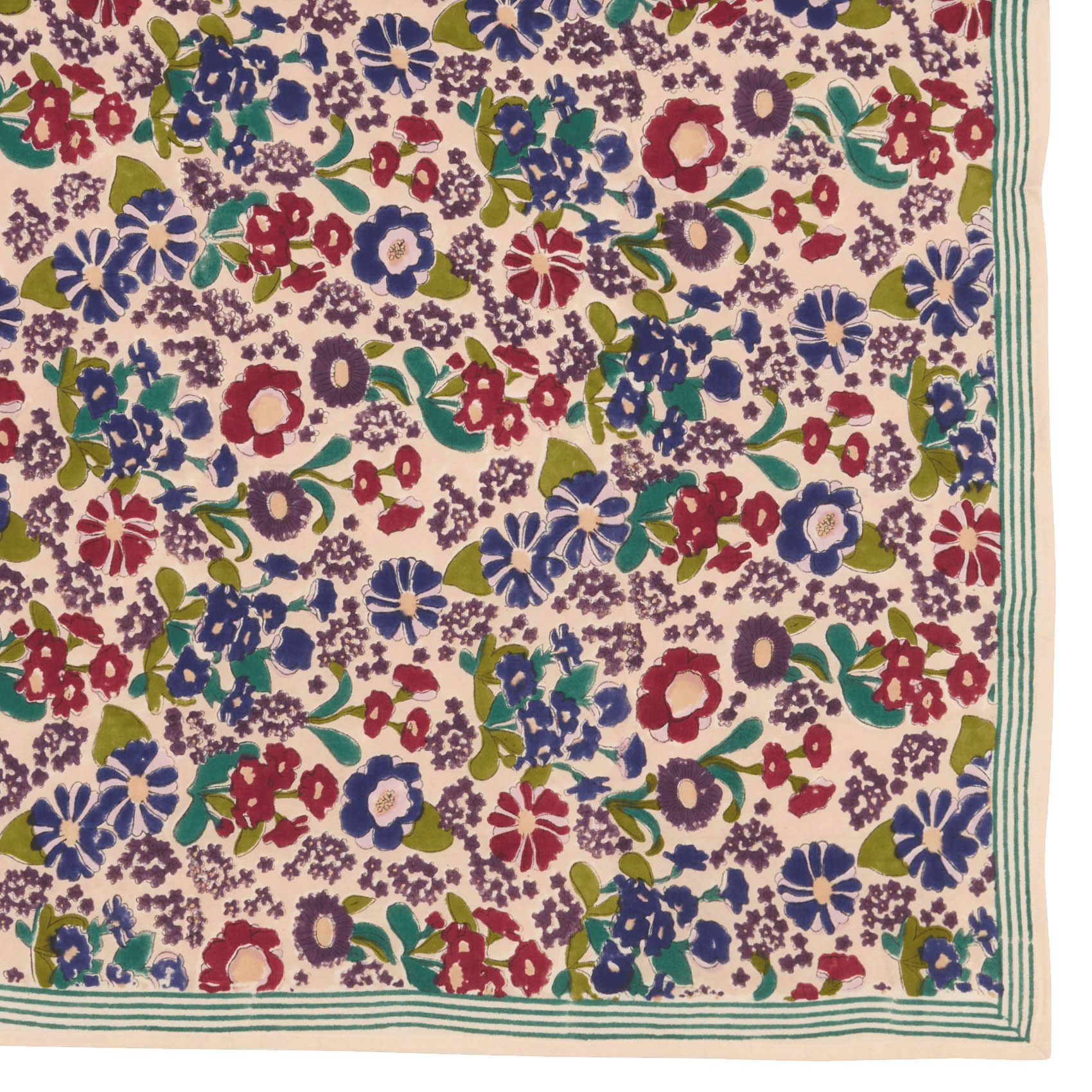 Baumwolltuch APACHES COLLECTIONS Mehrfarbig