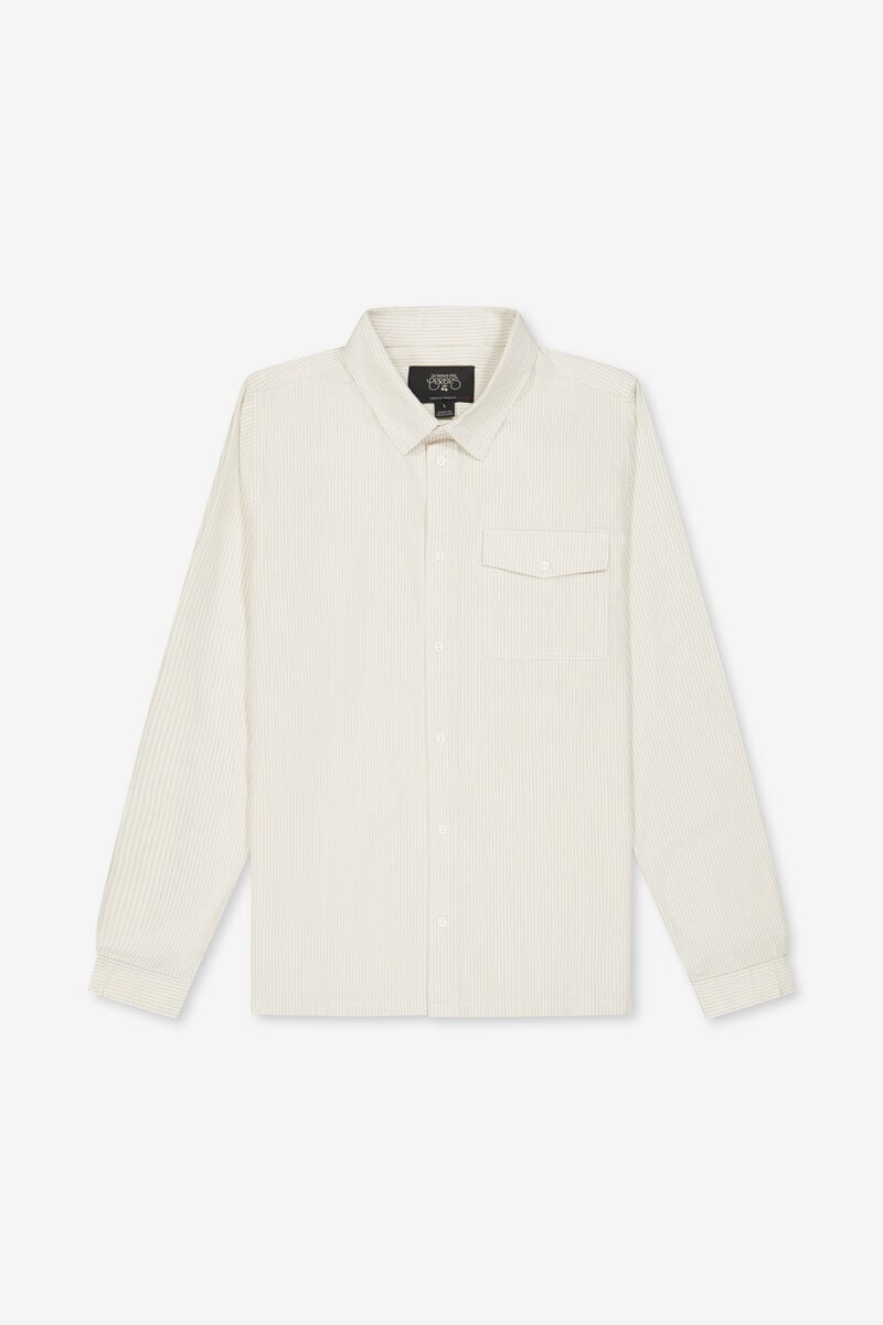 Chemise boutonnée LE TEMPS DES CERISES Blanc
