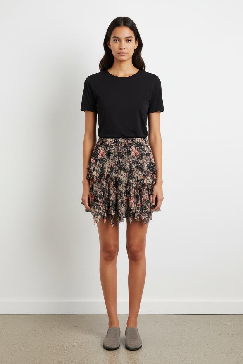 Short & midi skirt ISABEL MARANT ÉTOILE - SECONDE MAIN Multicolored