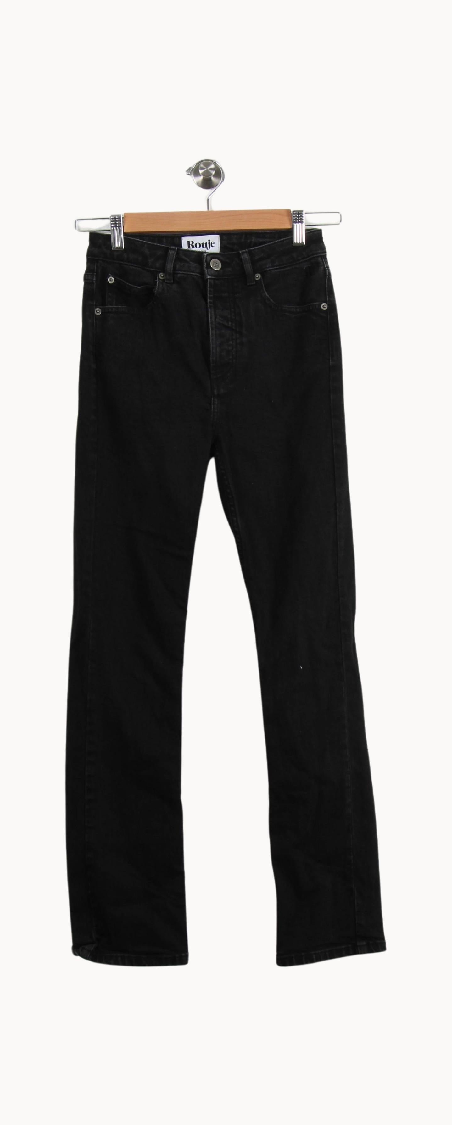Jeans ROUJE - Seconde Main Black