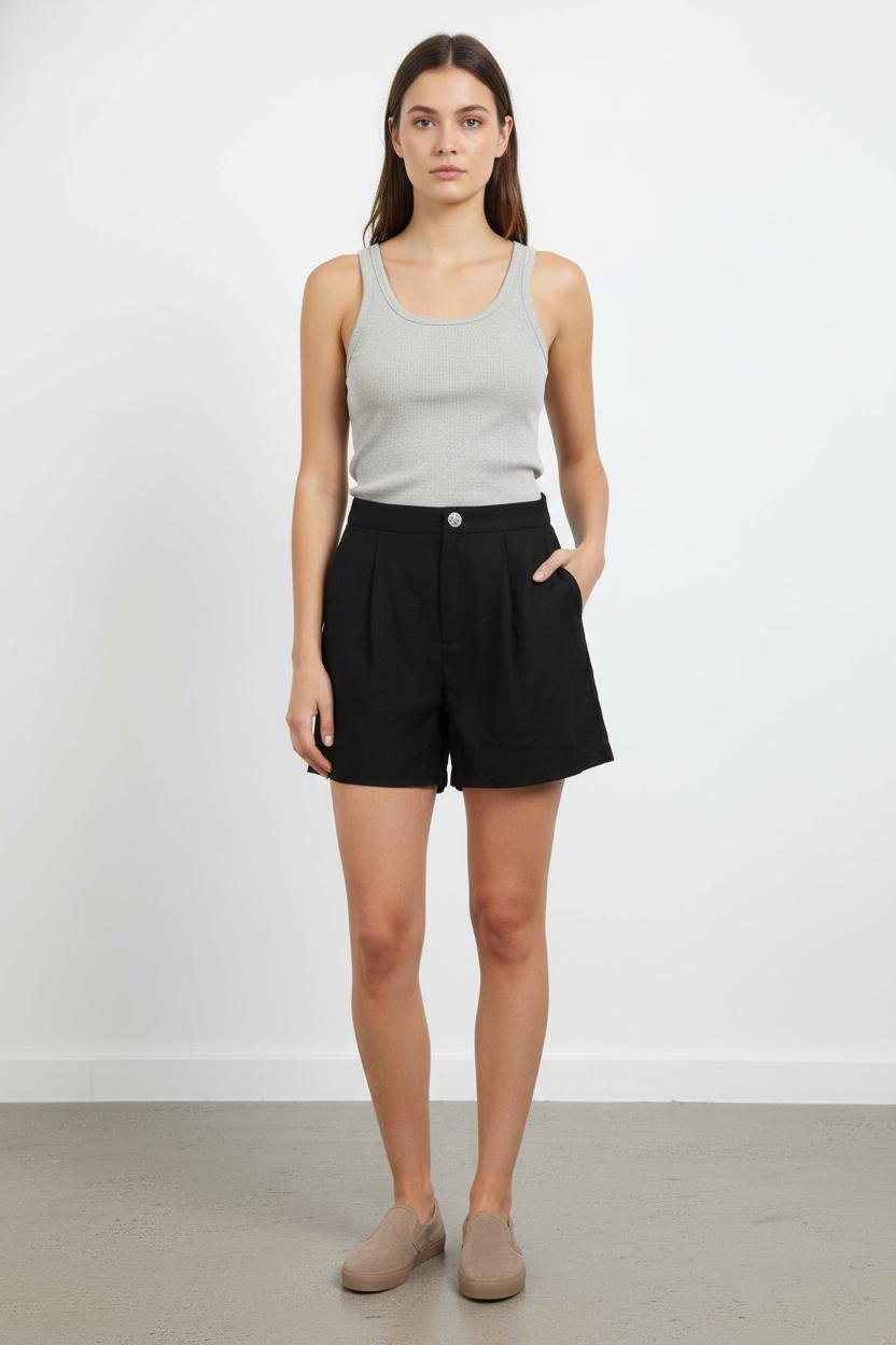 Shorts FROM FUTURE - Seconde Main Black