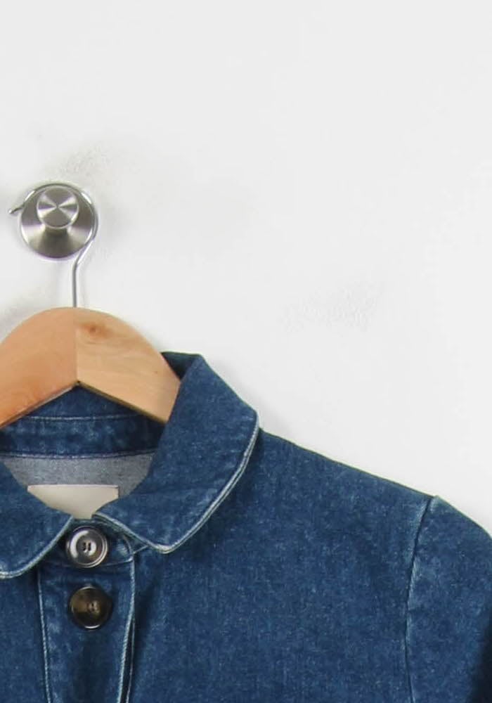 Denim jacket SEZANE - Seconde main Blue