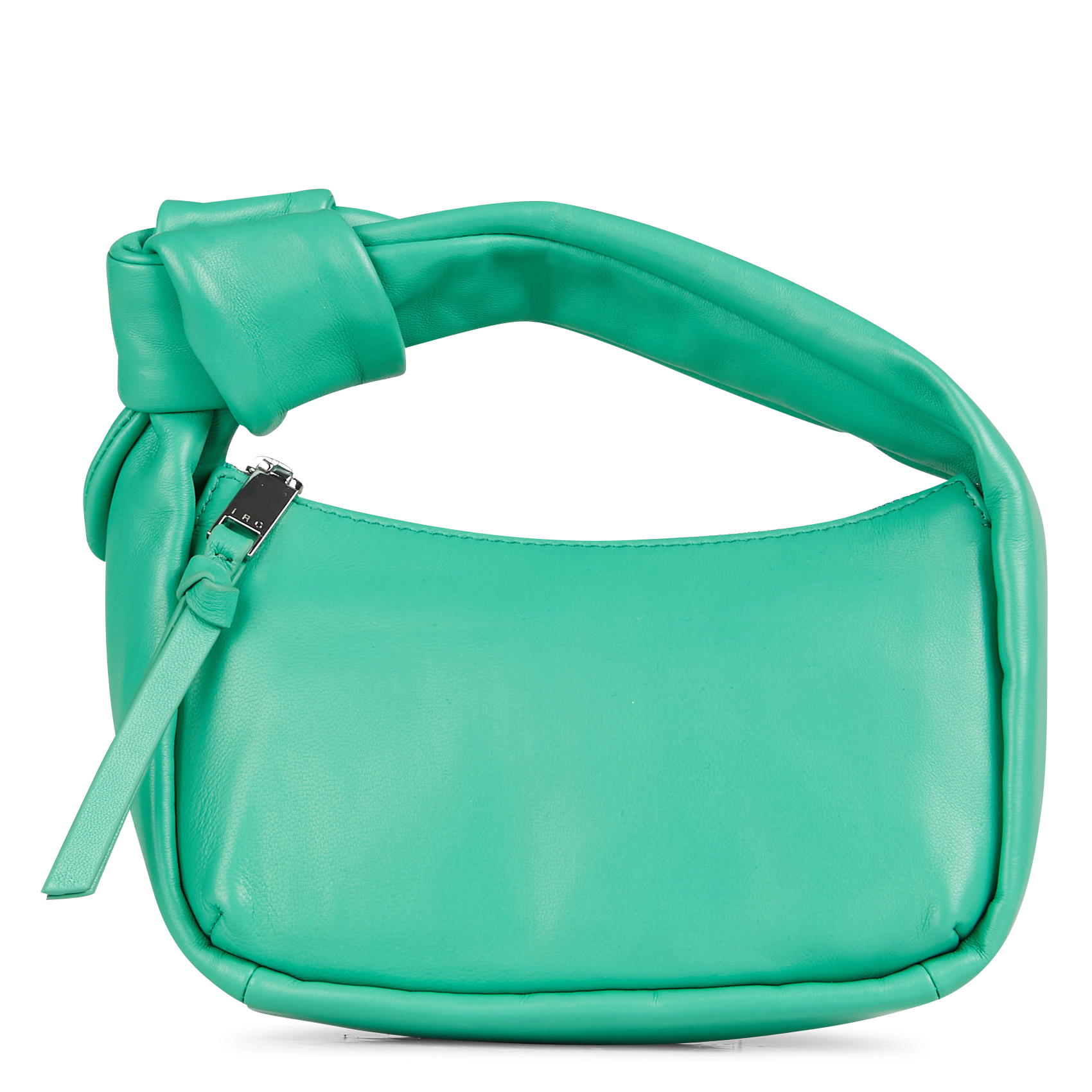 Sac à main en cuir d'agneau  IRO Vert