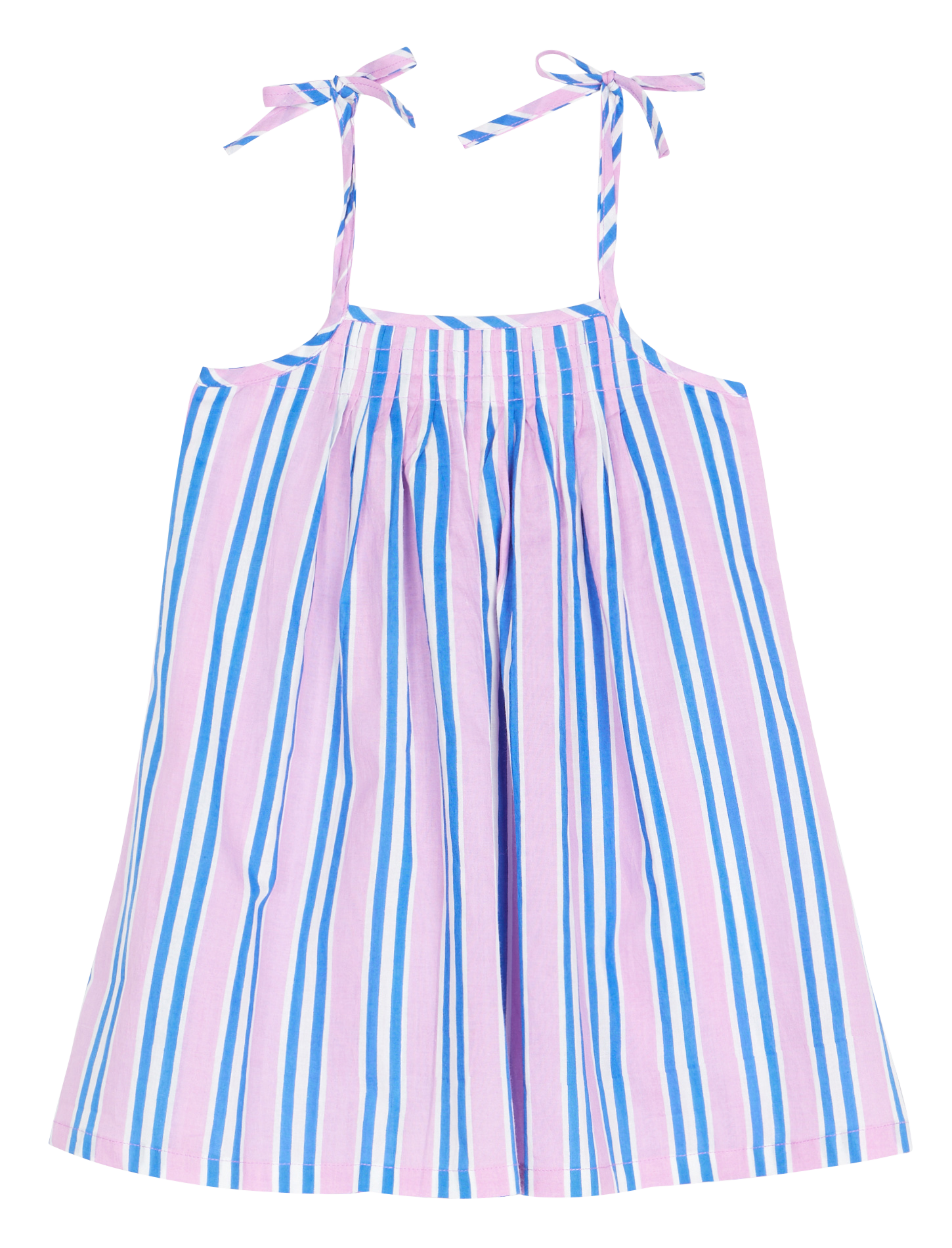 Robe bretelle en coton  LUCAS DU TERTRE