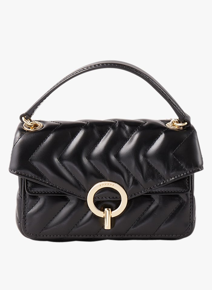 Sandro top sac noir