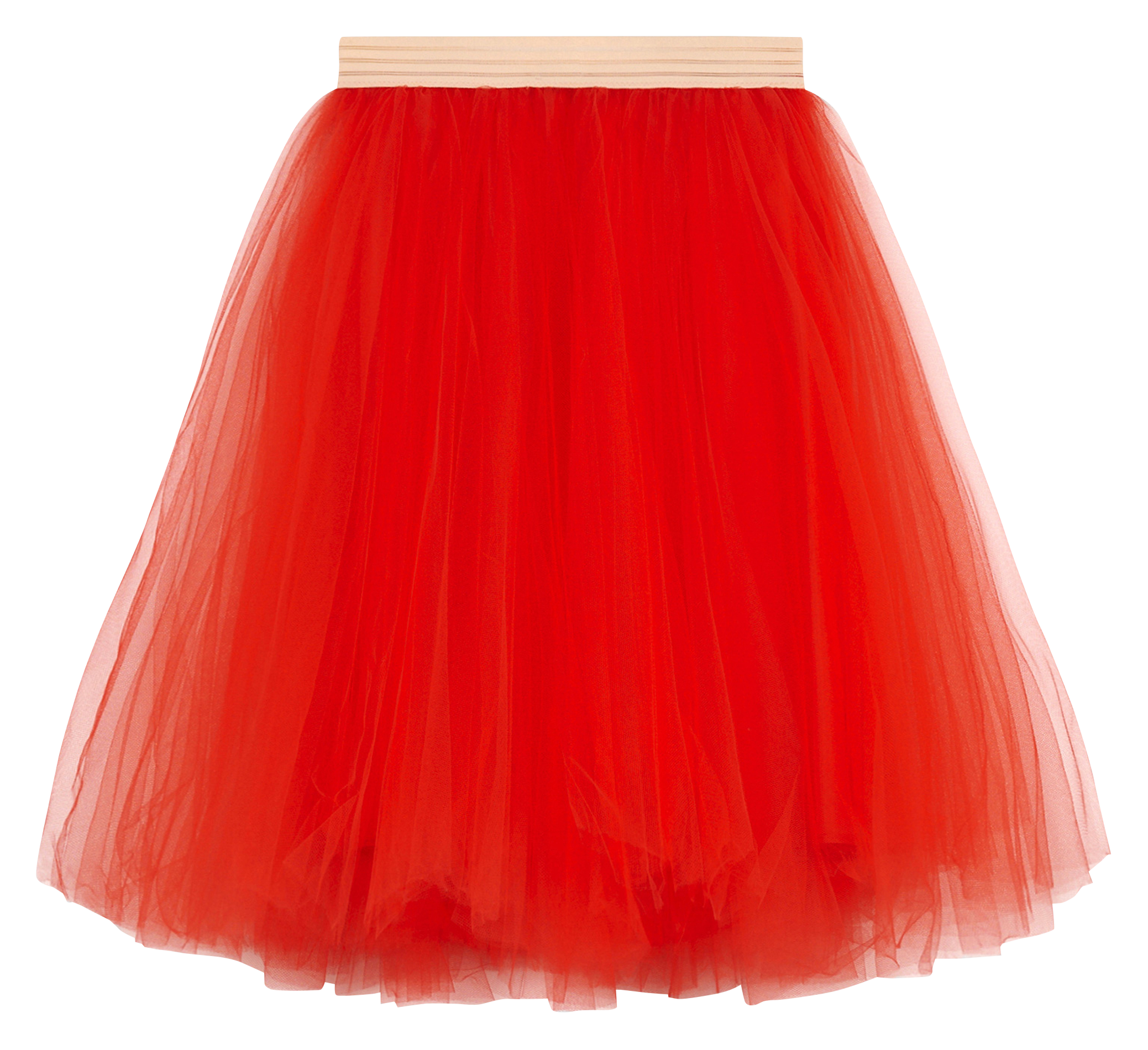 Tutu van tule REPETTO Rood
