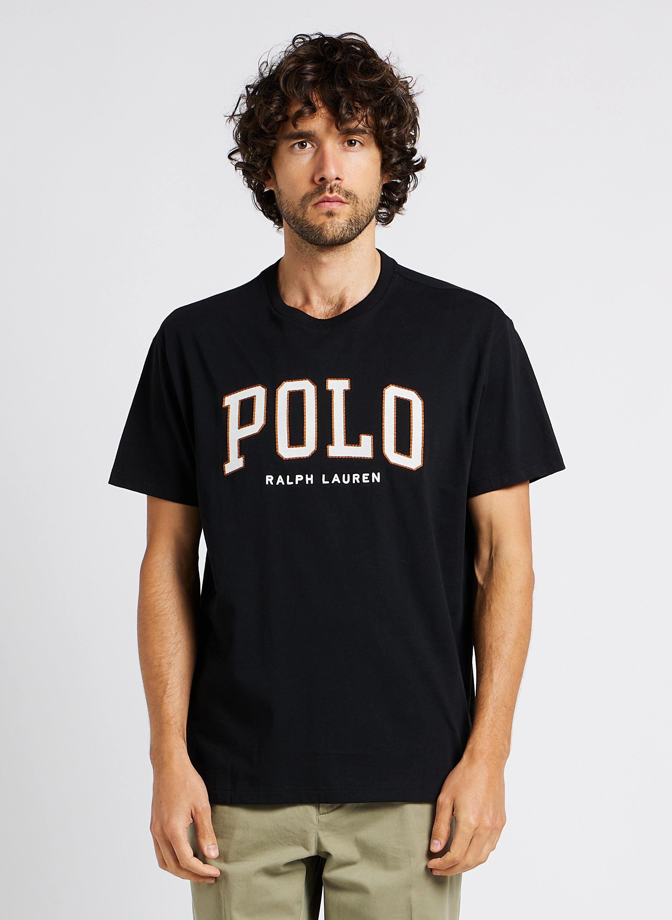 Tee shirt best sale ralph lauren noir