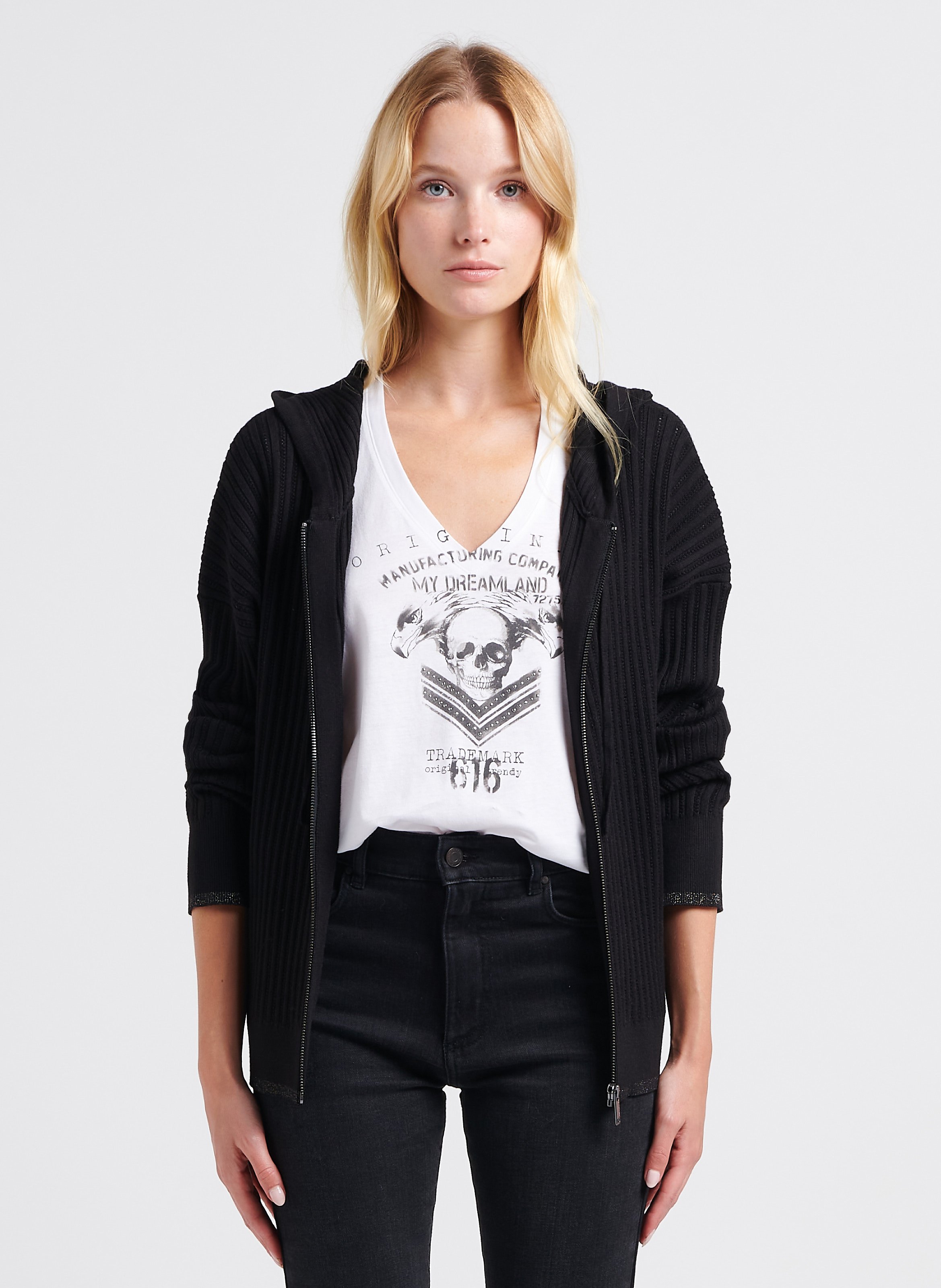 Gilet best sale ikks femme