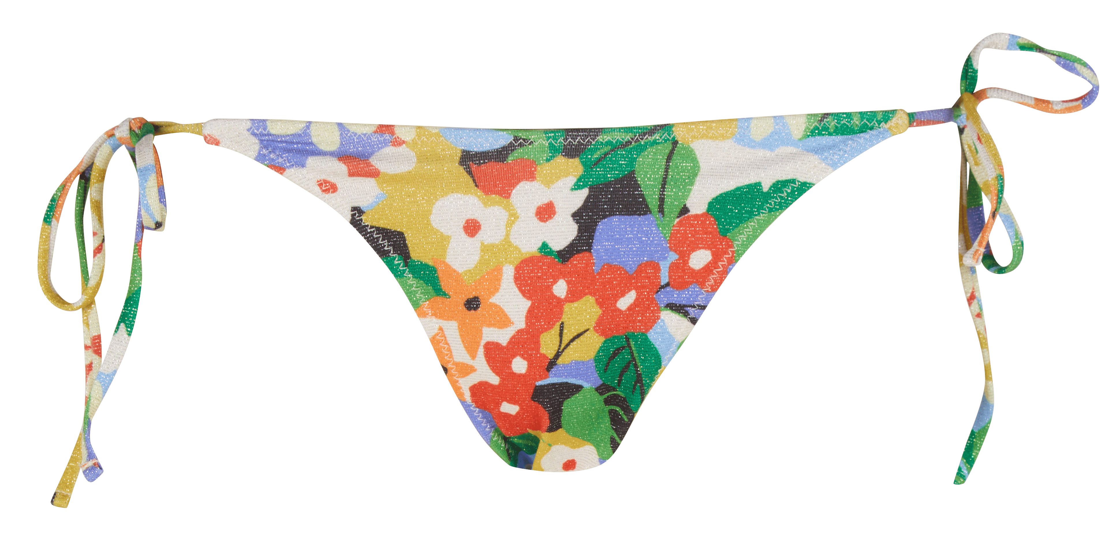 Bas de maillot imprimé ROBIN COLLECTION Multicolore