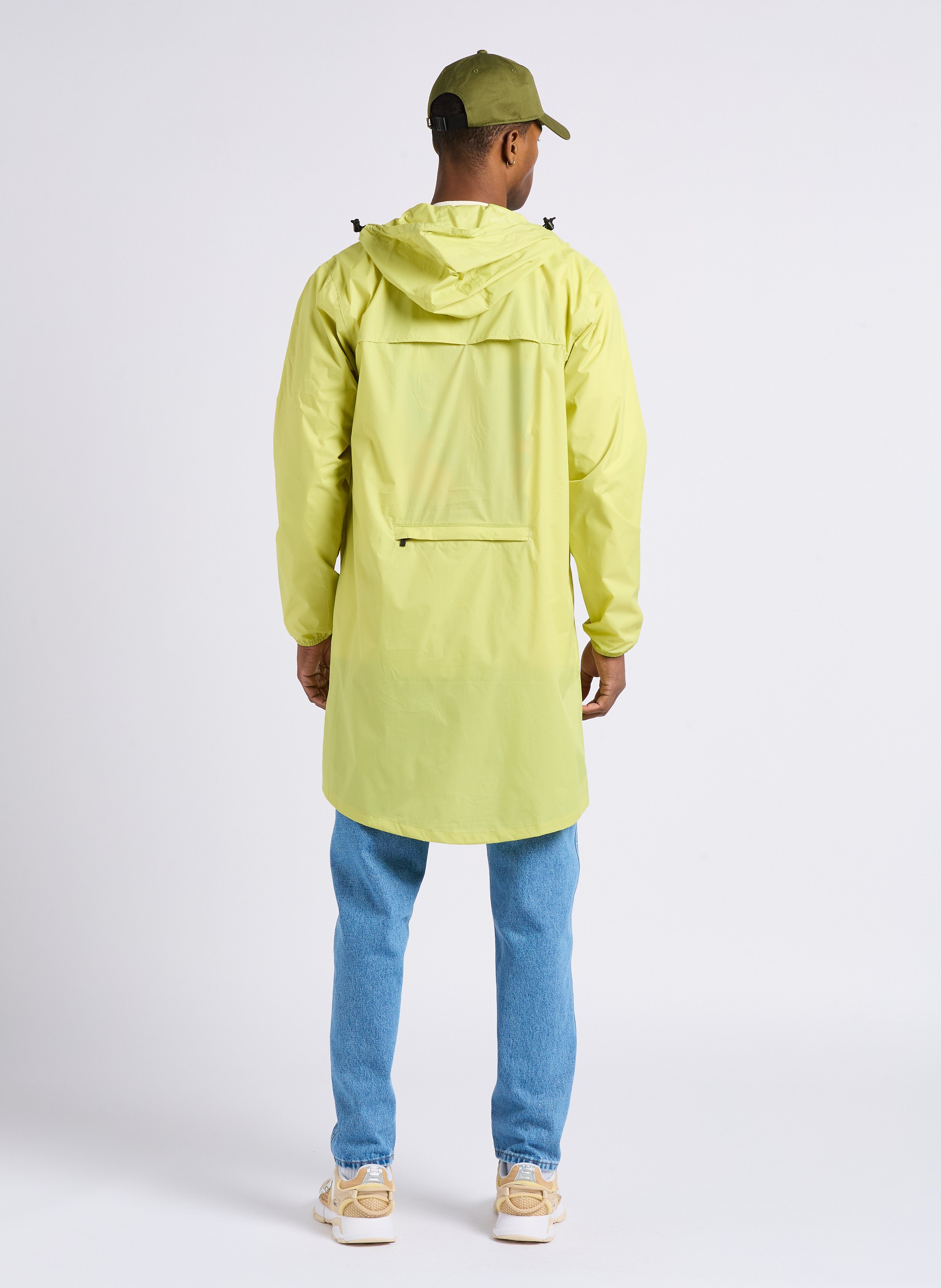 Straight-cut round-neck T-shirt with screenprinted letters EDWIN White