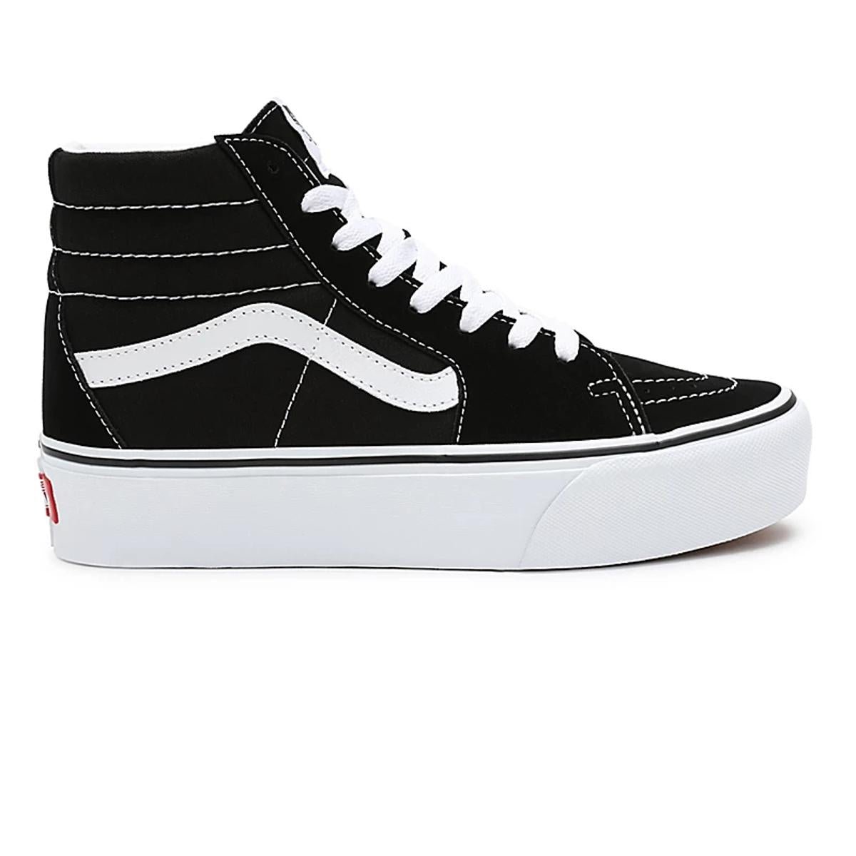 High-top sneakers VANS Black